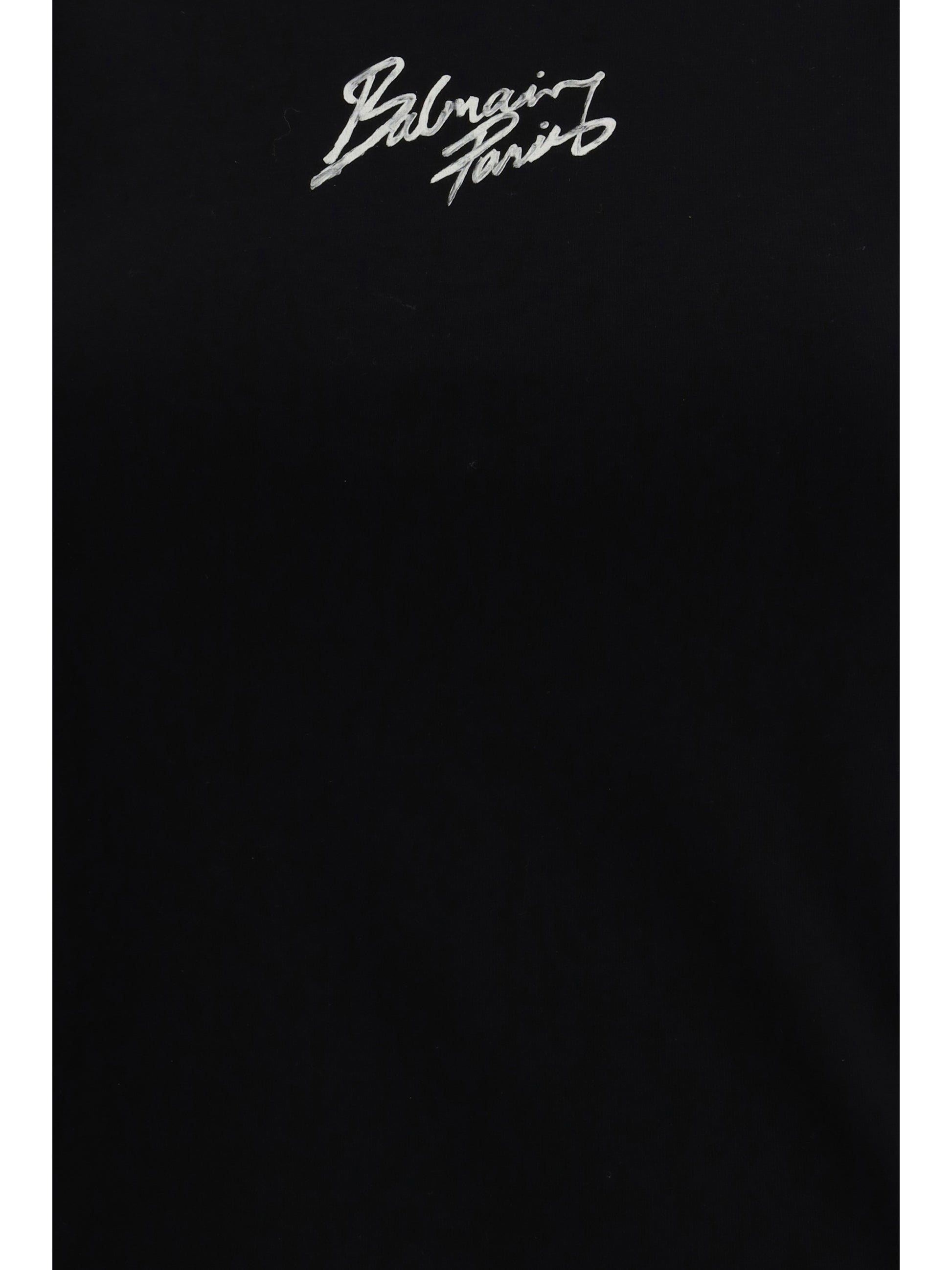 Balmain Women Paris Brush Print Tank Top BALMAIN