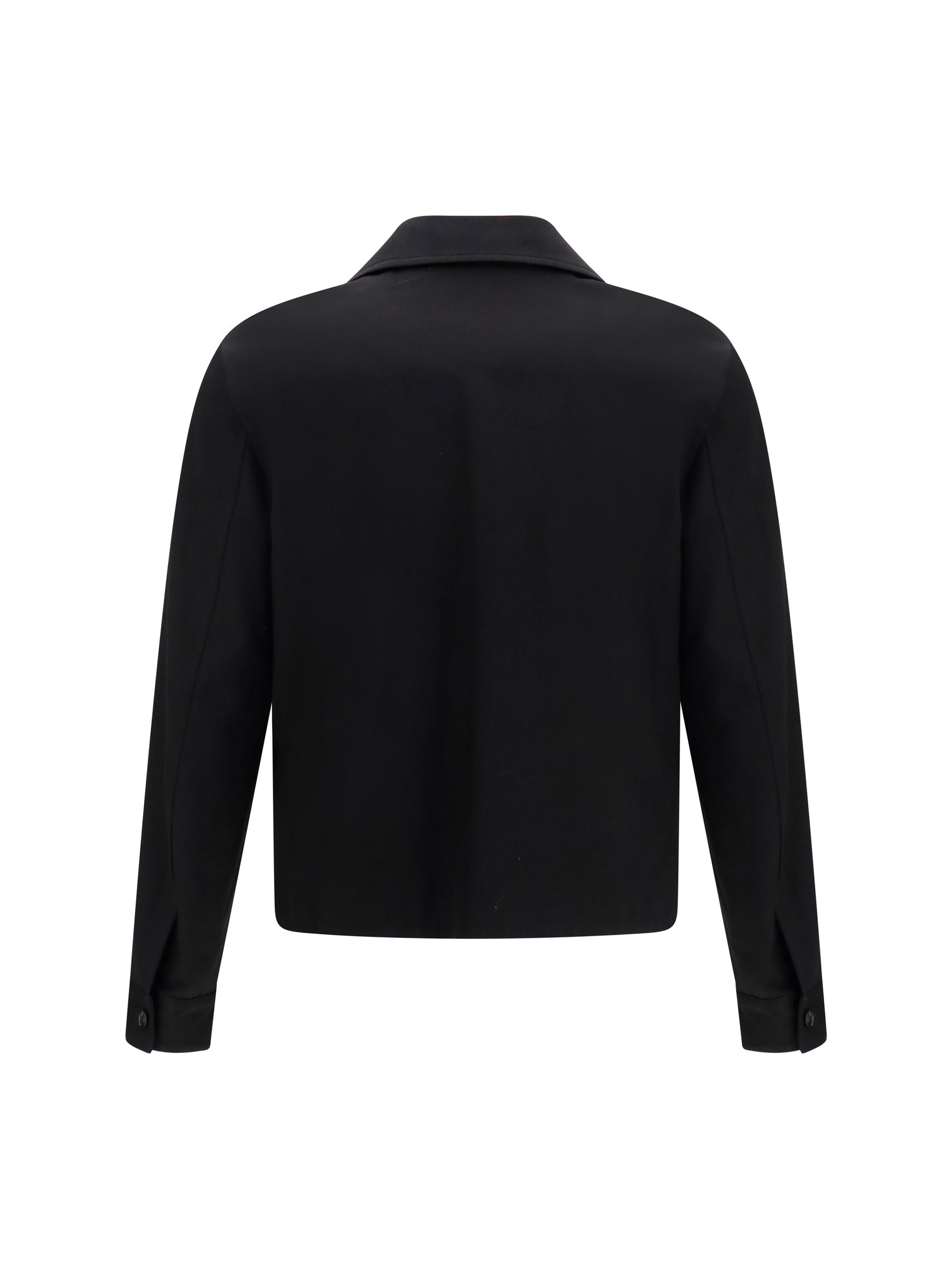 Amiri Men Script Collar Jacket AMIRI