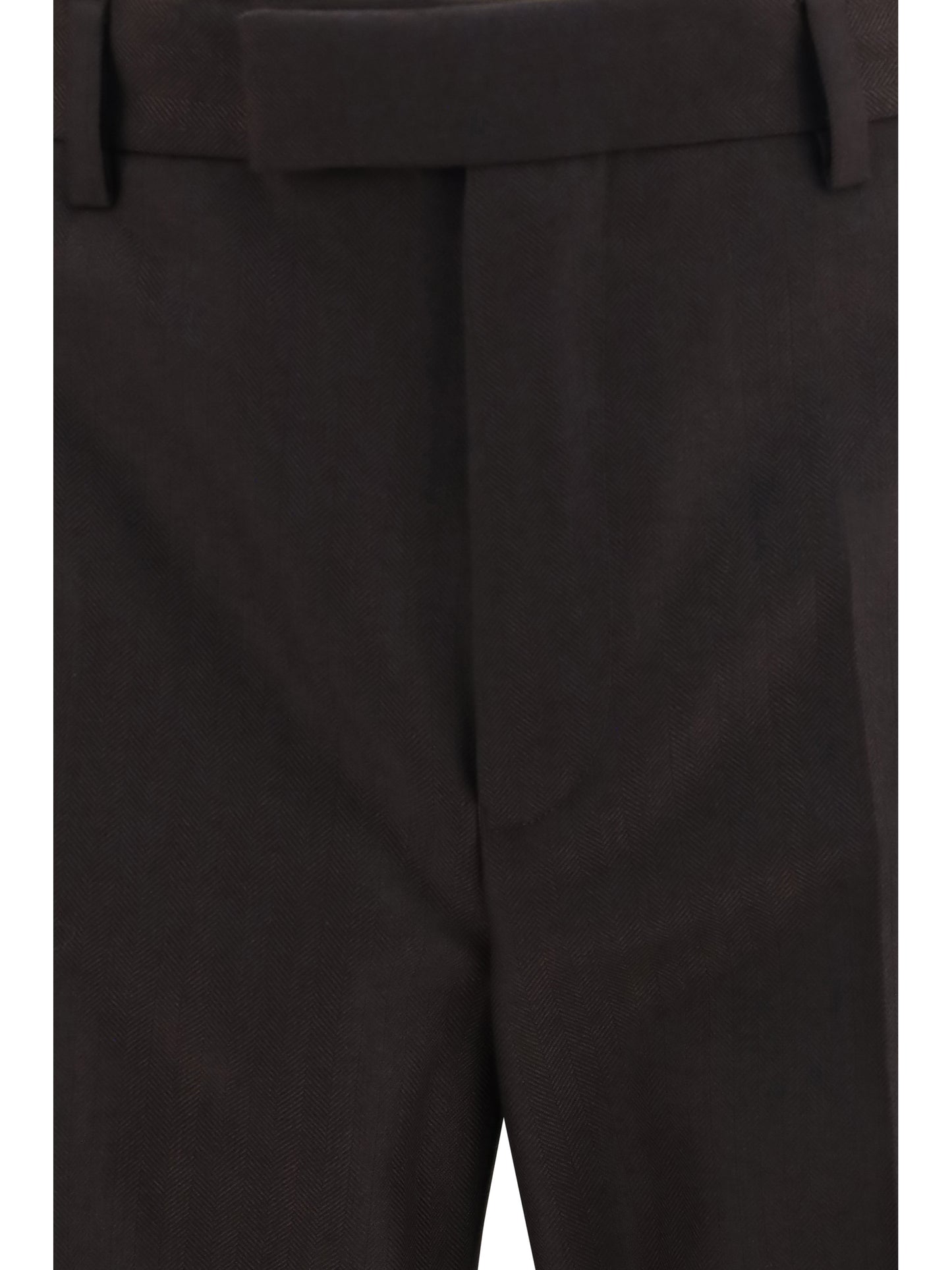 Dries Van Noten Men Chevron Wool Suit DRIES VAN NOTEN