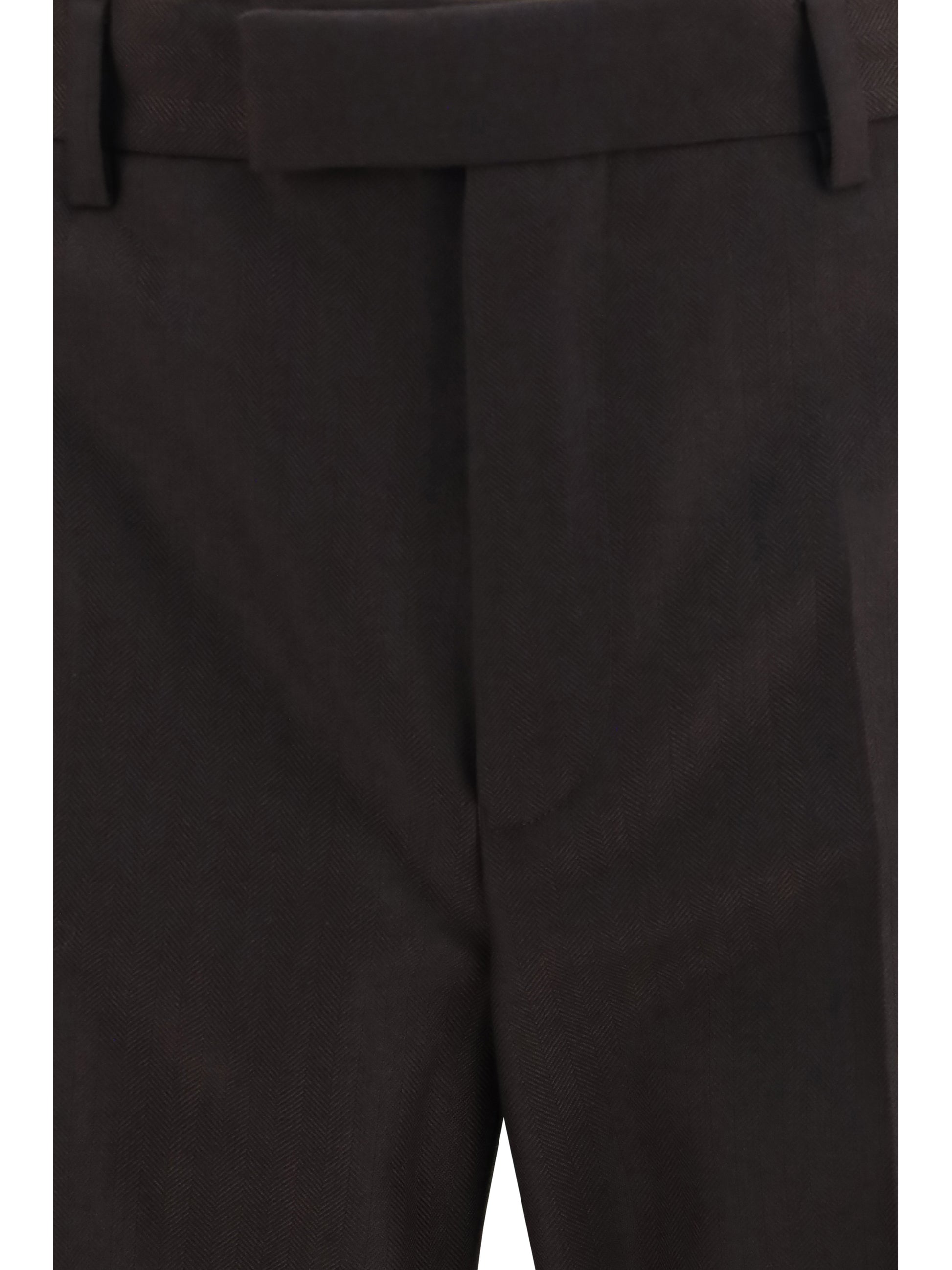 Dries Van Noten Men Chevron Wool Suit DRIES VAN NOTEN