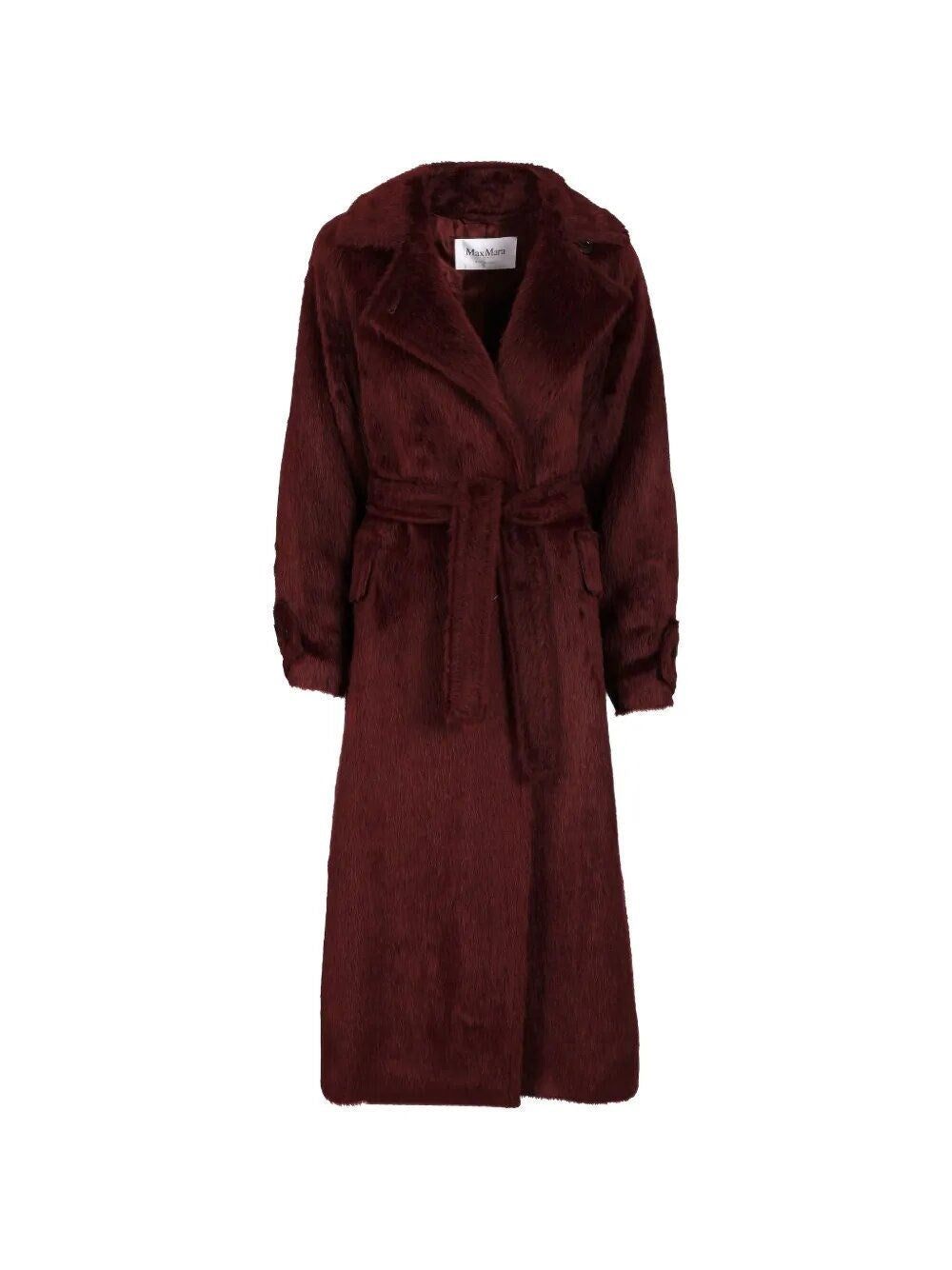 Max Mara Women Long Coat In Alpaca And Wool MAX MARA