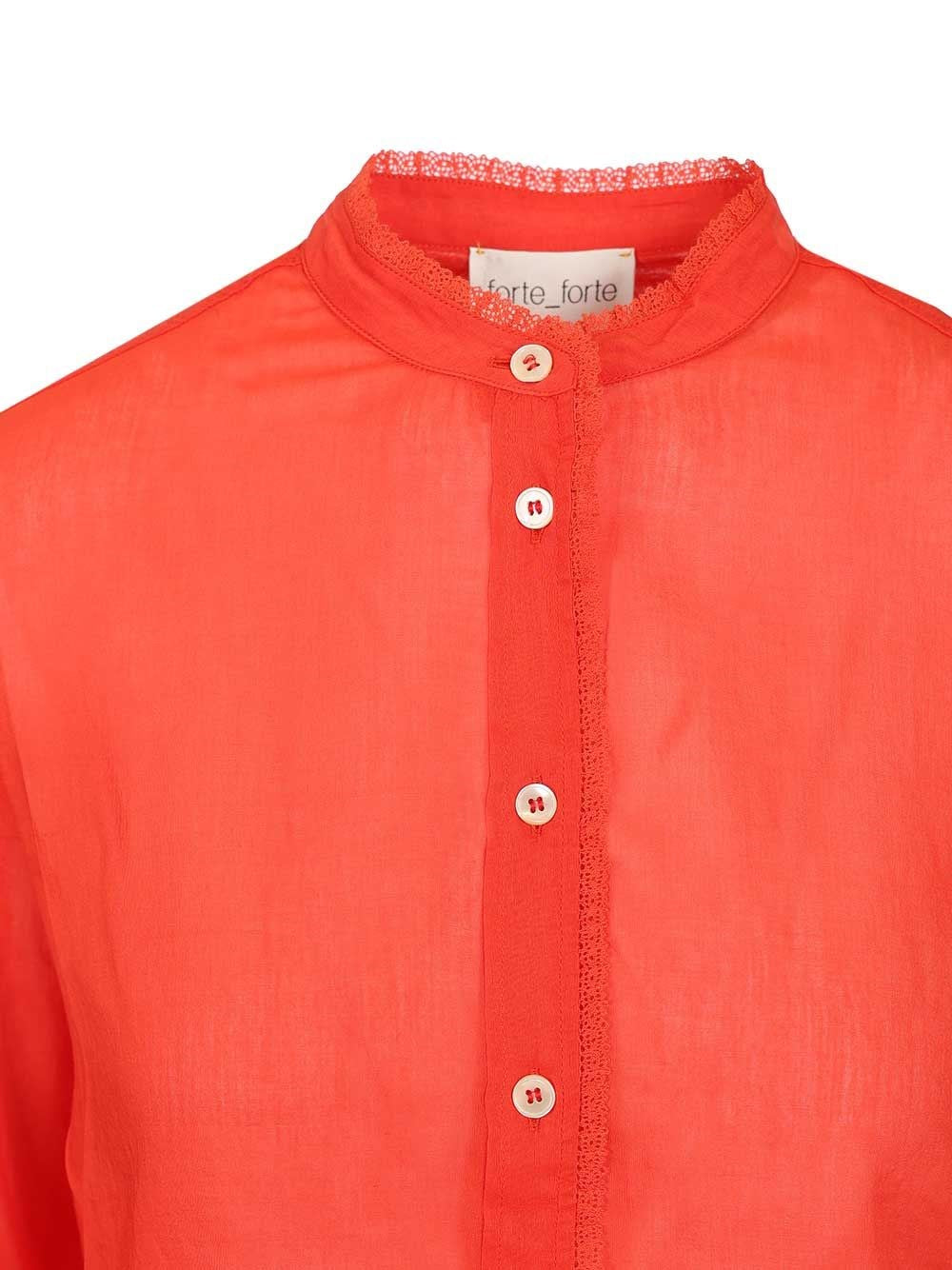 Forte_Forte Women "Serafino" Shirt FORTE FORTE