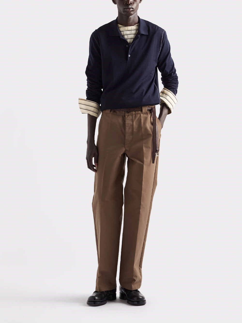 Prada Men Denim Pants PRADA