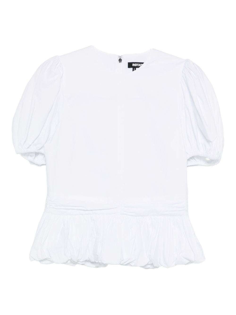 Rotate Women Top With Puff Sleeves ROTATE