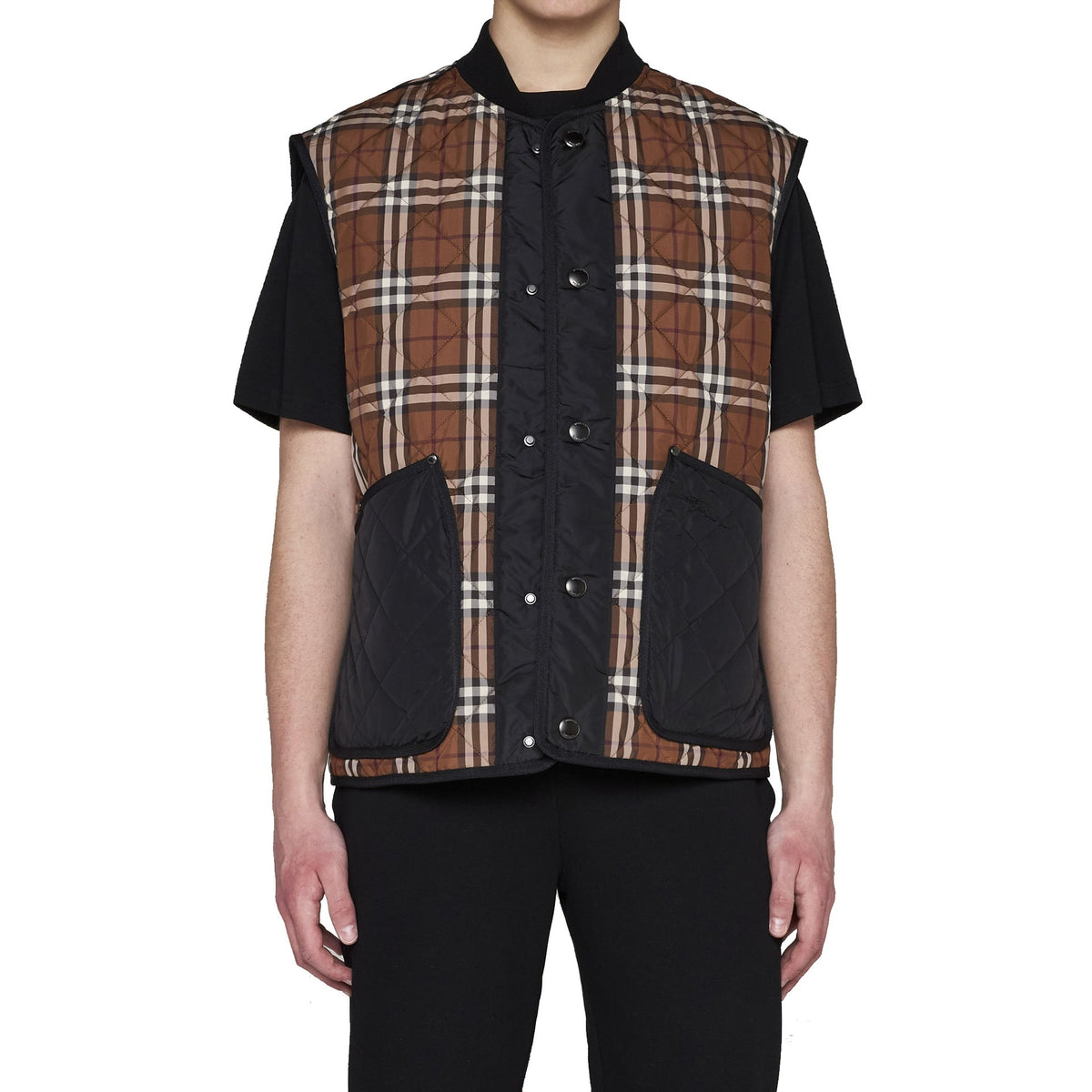 Burberry Weaverton Vest Jacket Men BURBERRY