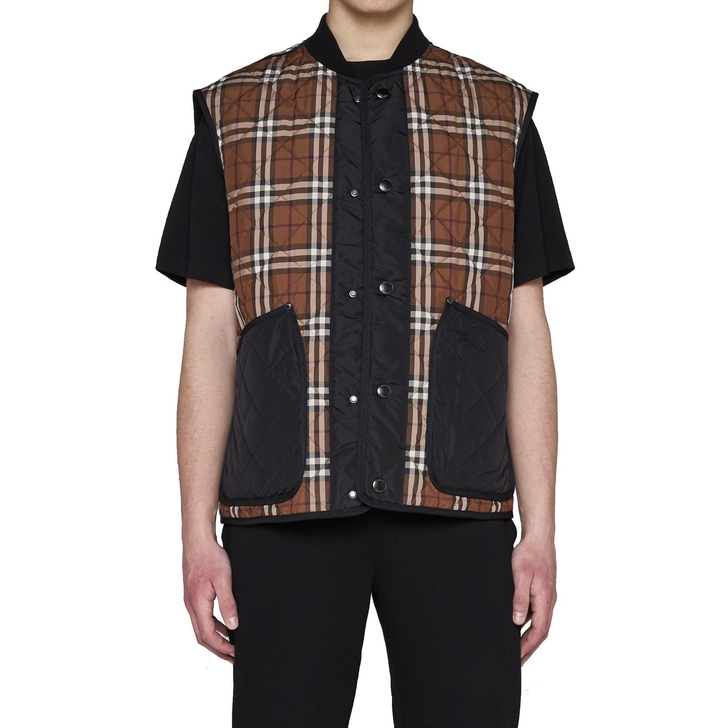 Burberry Weaverton Vest Jacket Men BURBERRY