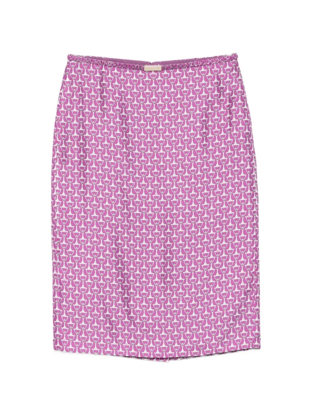 Gucci Women `Horsebit` Skirt