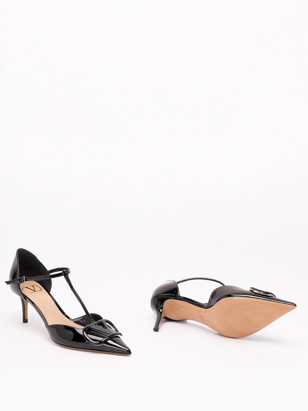 Valentino Garavani Women `Vlogo Signature D`Orsay` Pumps VALENTINO GARAVANI
