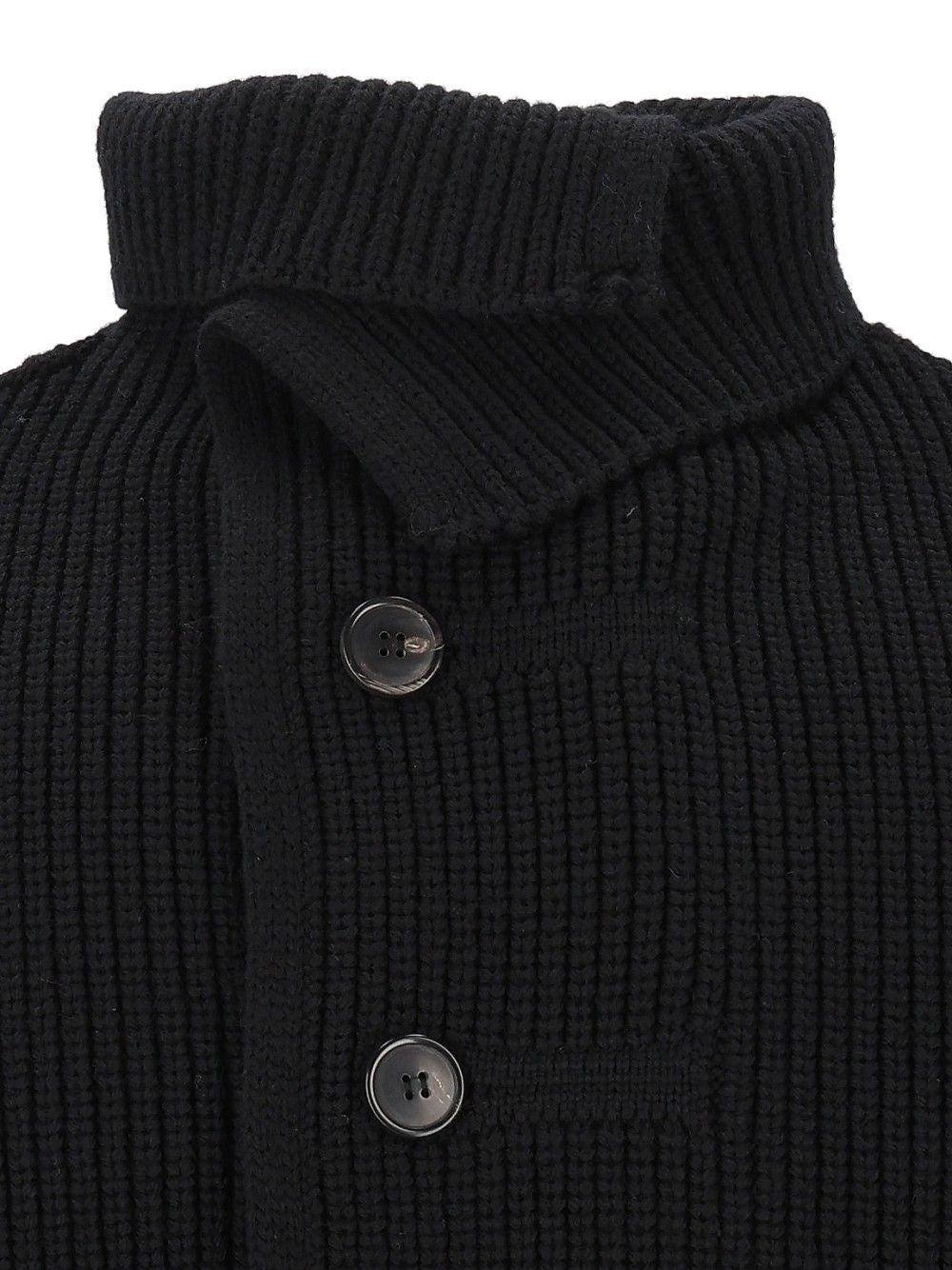 Dries Van Noten Men Marino Wool Cardigan DRIES VAN NOTEN