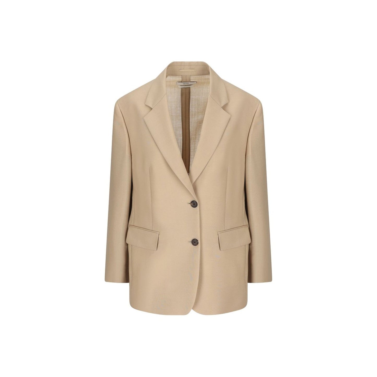 Prada Rope-Coloured Blazer Women PRADA