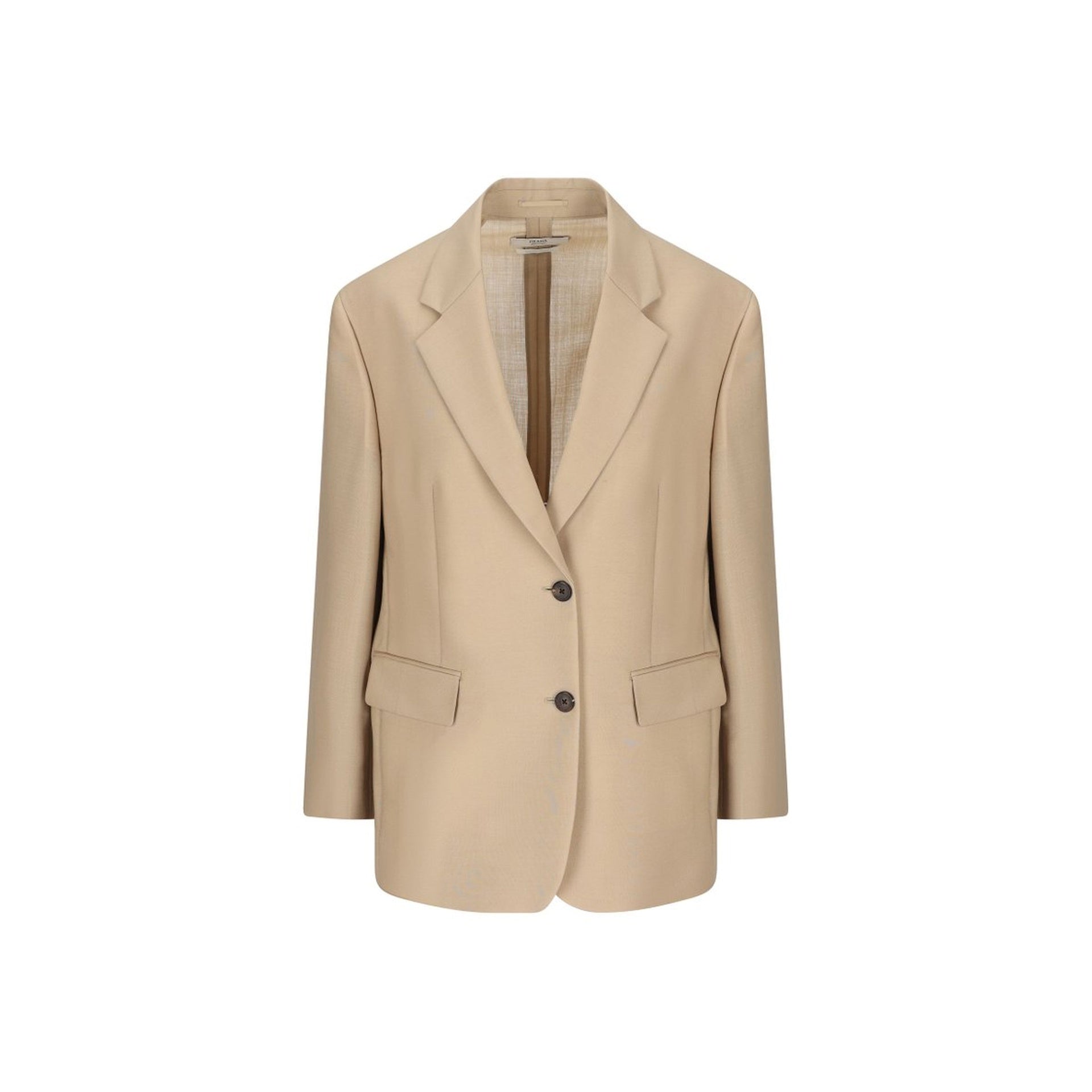 Prada Rope-Coloured Blazer Women PRADA