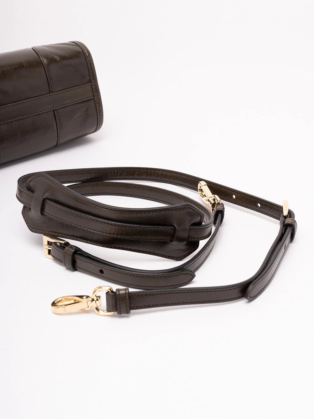 Prada Women Prada Bonnie Mini Leather Bag PRADA