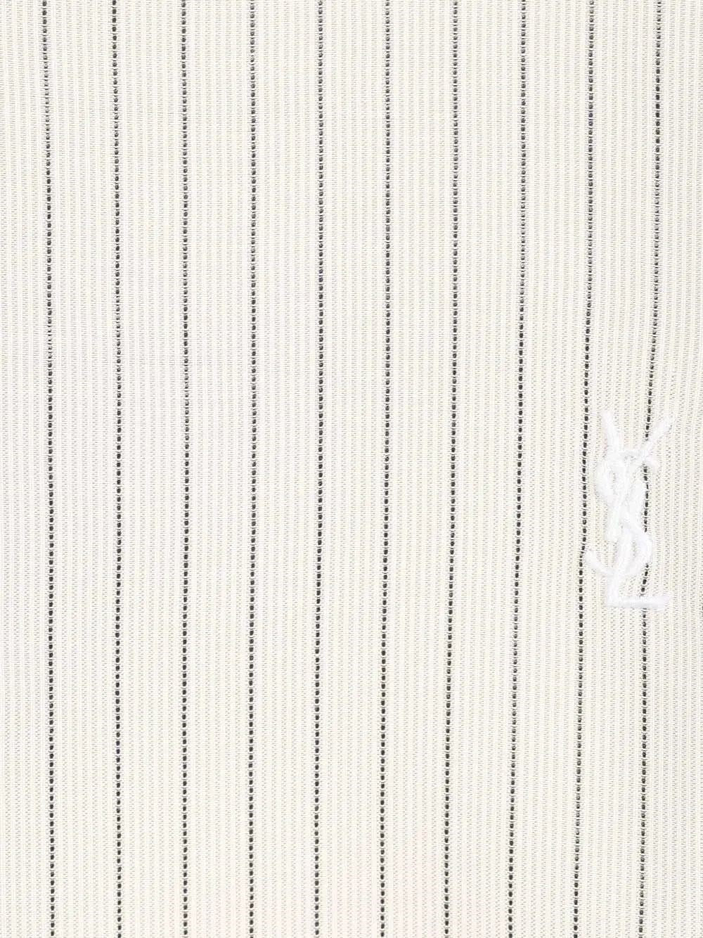 Saint Laurent Men Slim-Fit "Cassandre" Shirt SAINT LAURENT