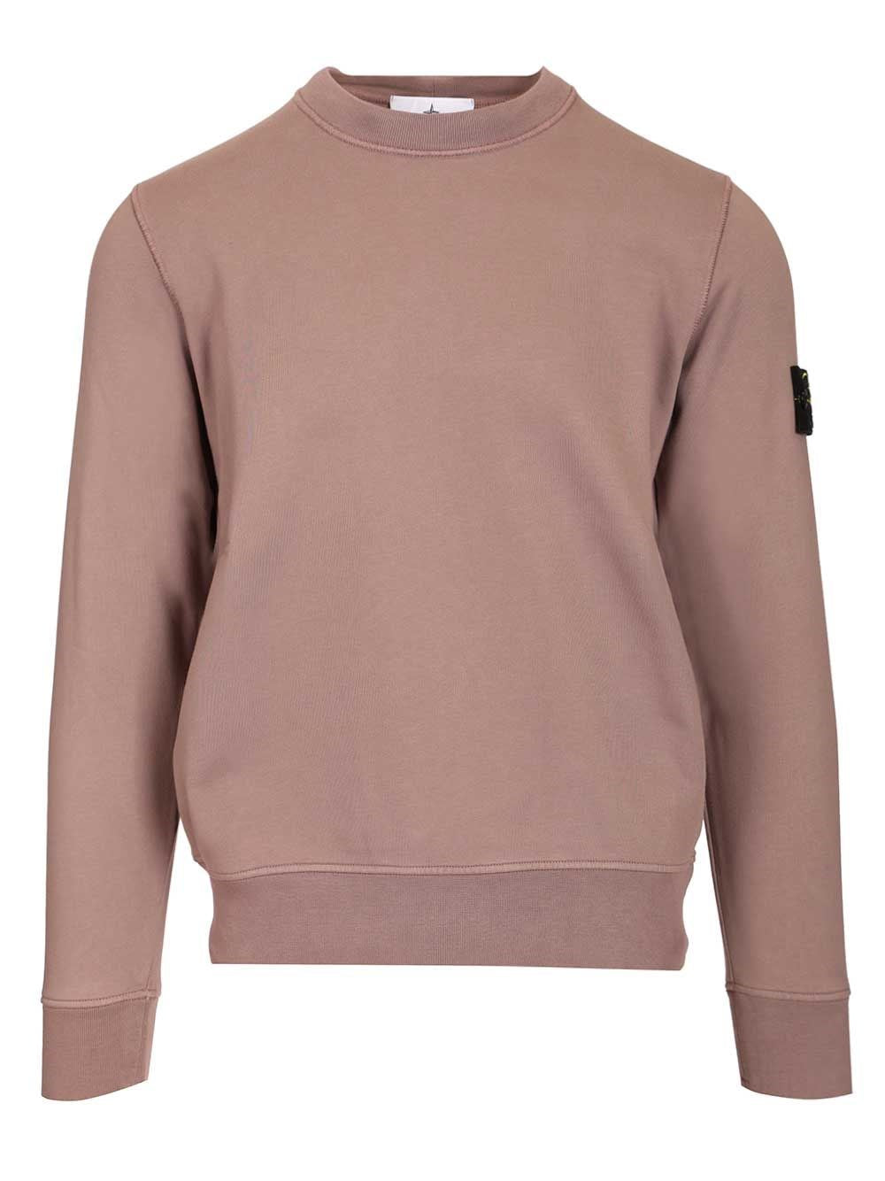 Stone Island Men Organic Cotton Sweatshirt STONE ISLAND
