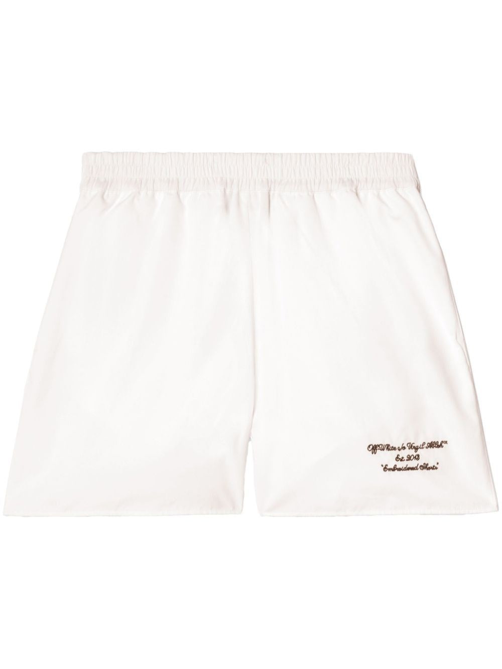 Off-White Women Popeline Shorts OFF-WHITE