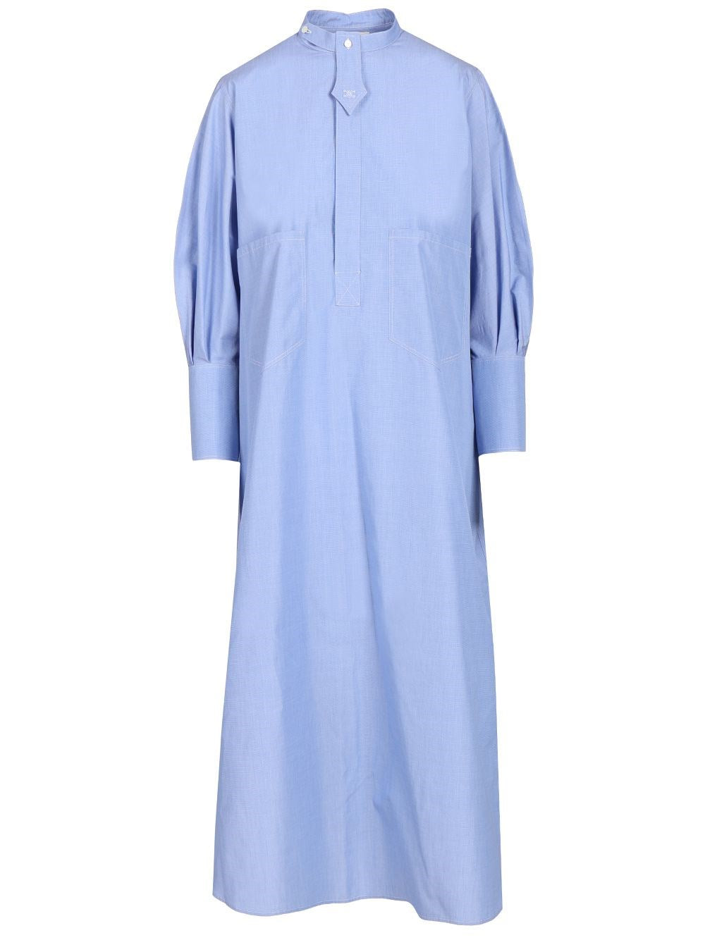 Celine Women Cotton Poplin Shirt Dress CELINE