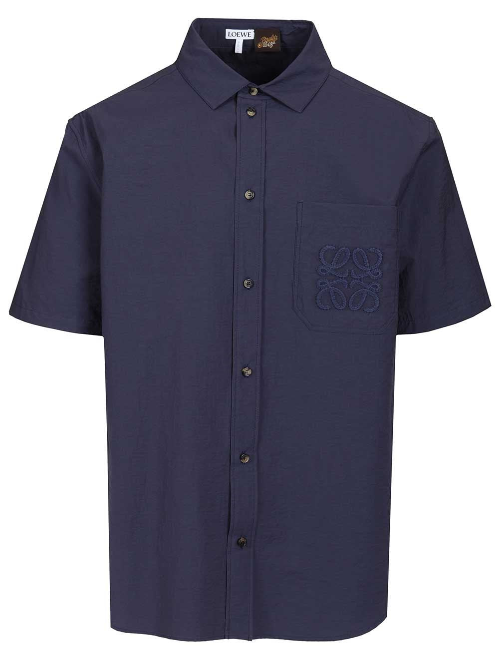 Loewe Paula's Ibiza Men Short-Sleeved Shirt LOEWE