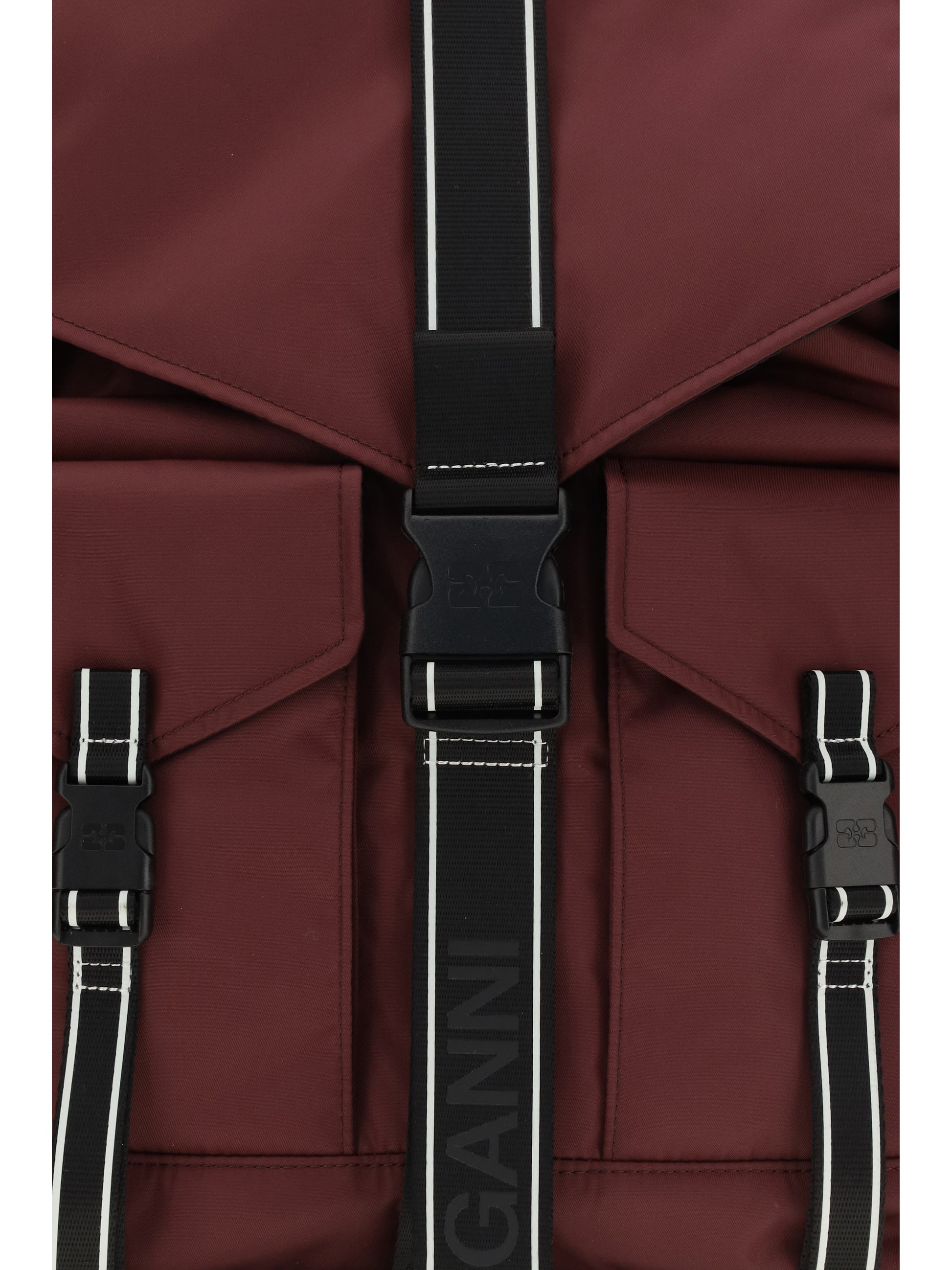 Ganni Women Re-Tech Backpack GANNI