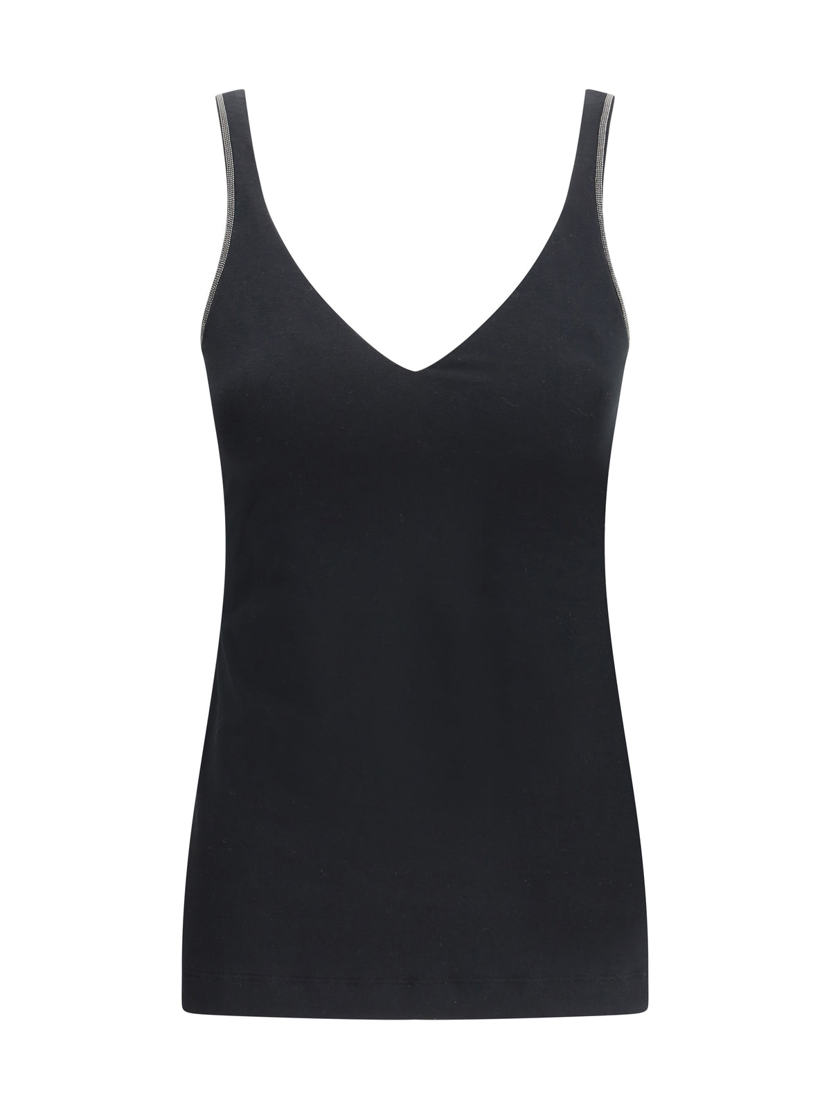 Brunello Cucinelli Women Top With Embellishments BRUNELLO CUCINELLI