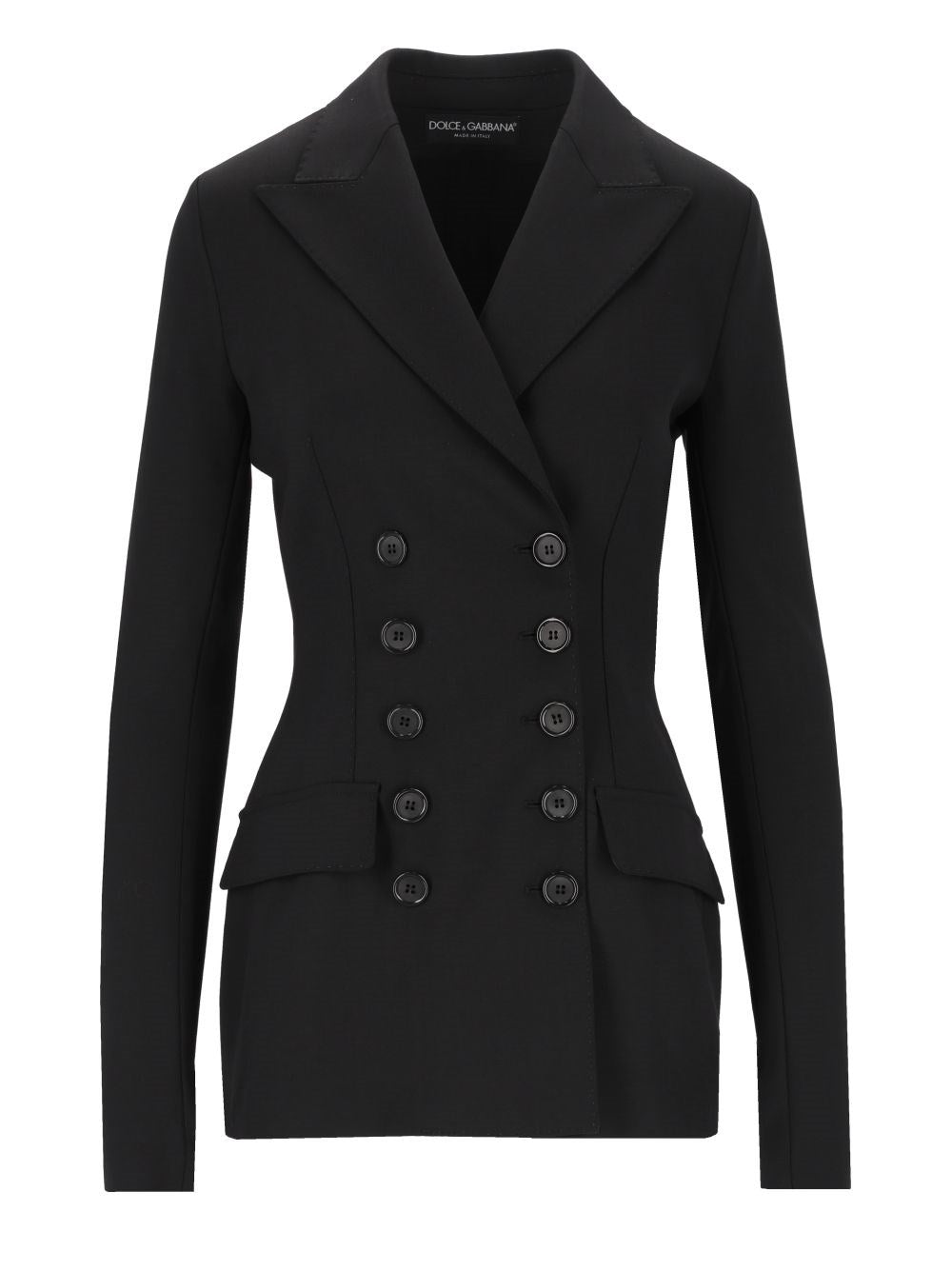 Dolce & Gabbana Women Double-Breasted Stretch Blazer DOLCE & GABBANA
