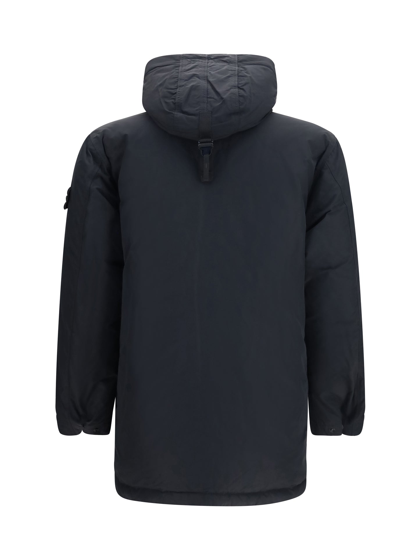 Stone Island Men Long Down Jacket STONE ISLAND