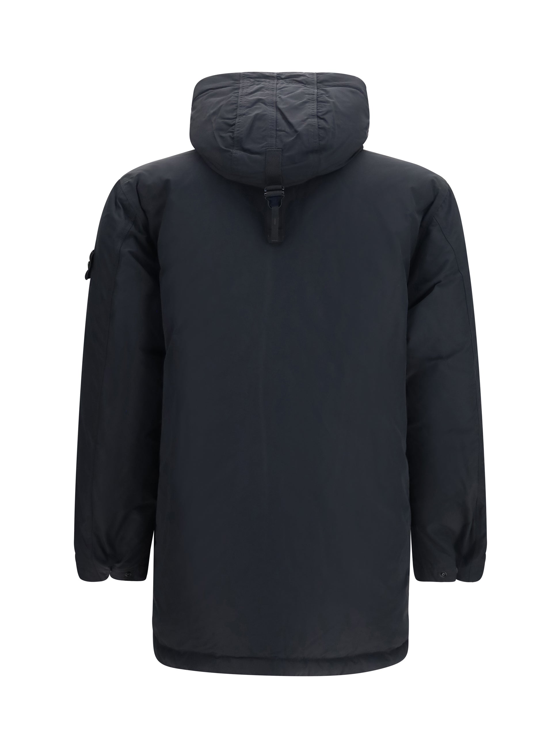 Stone Island Men Long Down Jacket STONE ISLAND