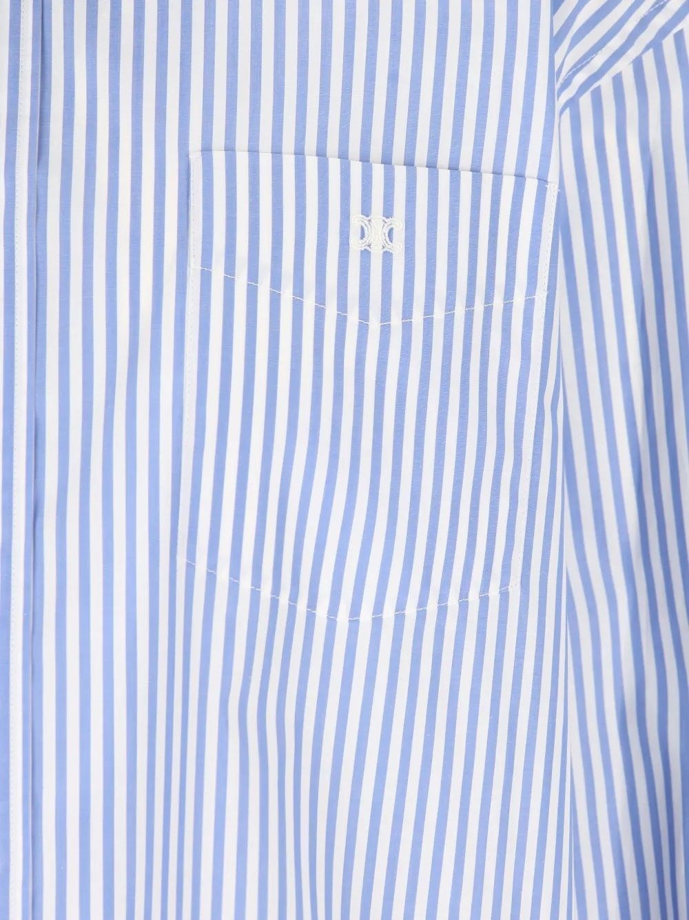 Celine Women Cropped Shirt CELINE