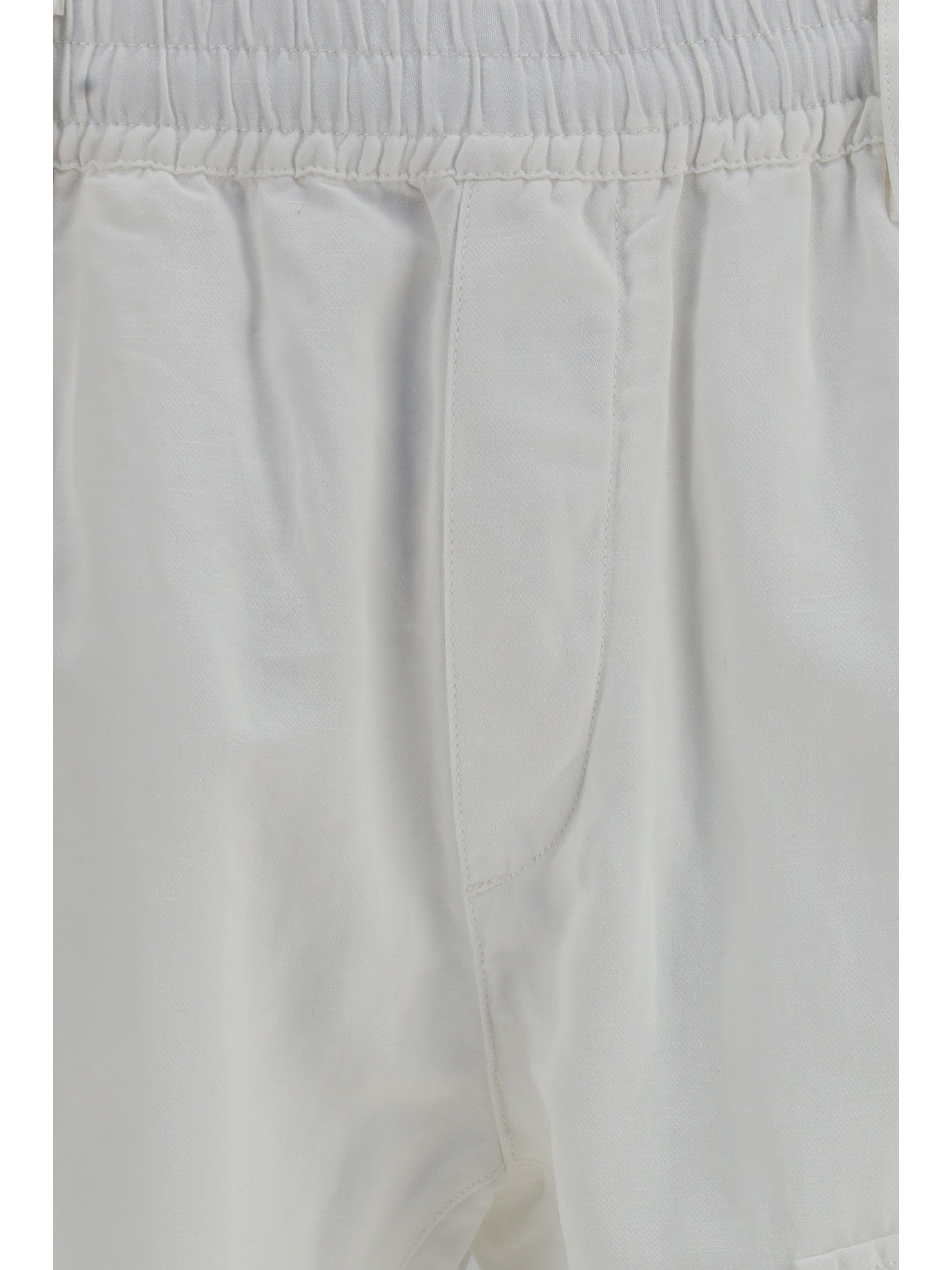 C.P. Company Men Cotton Rip-Stop Boxy Lens Cargo Pants C.P. COMPANY