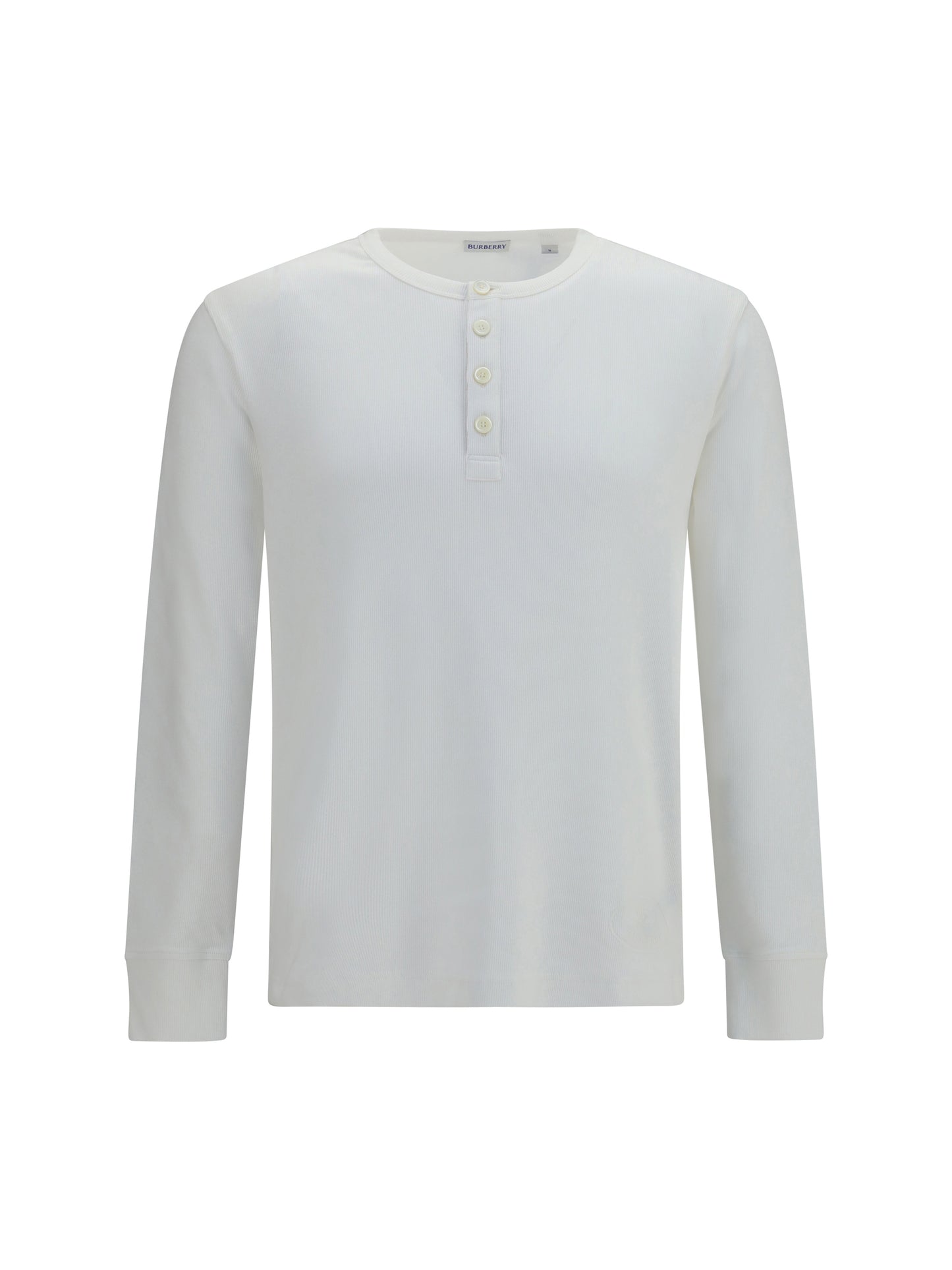 Burberry Men Long-Sleeve Cotton Top BURBERRY