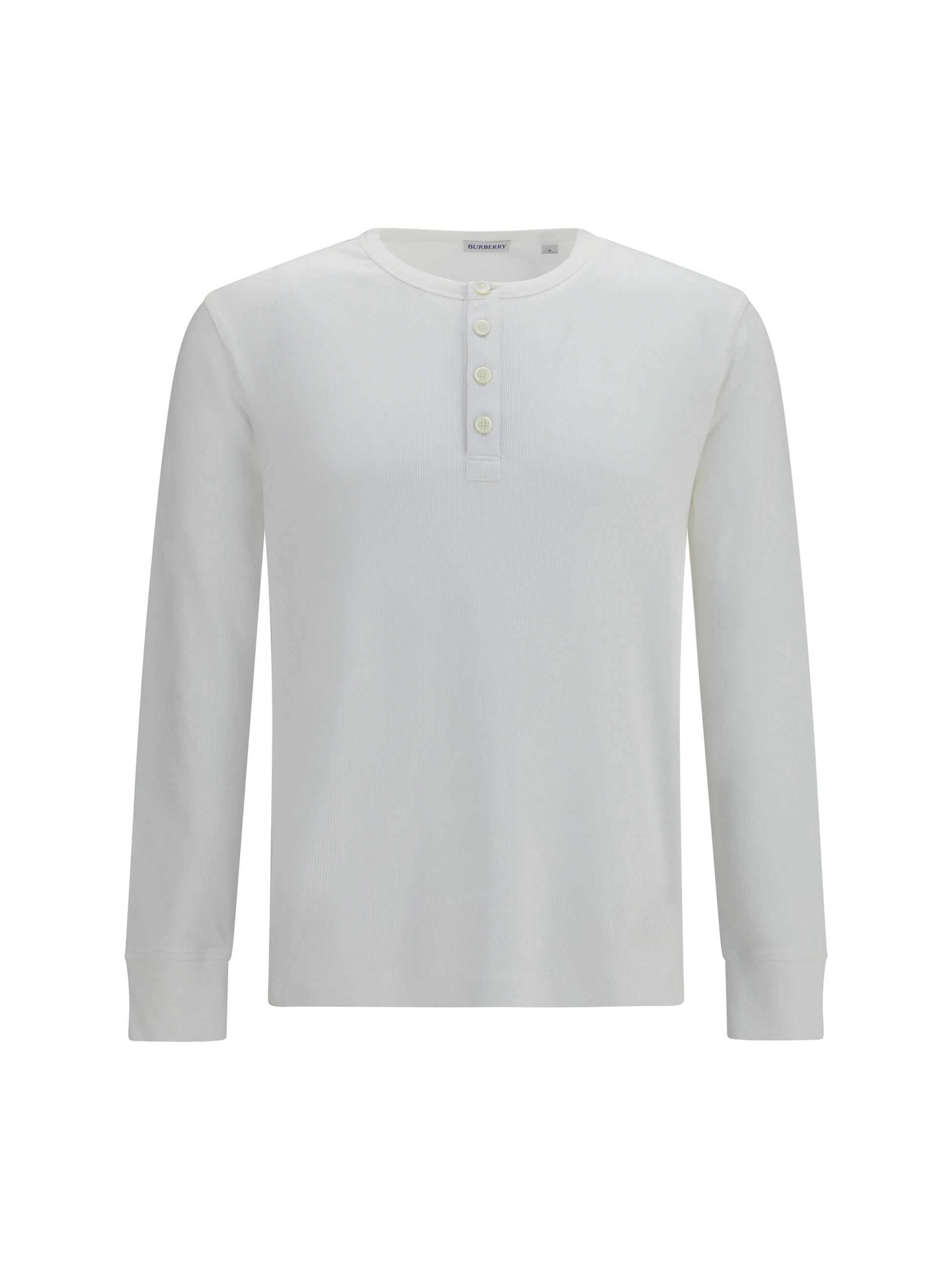 Burberry Men Long-Sleeve Cotton Top BURBERRY