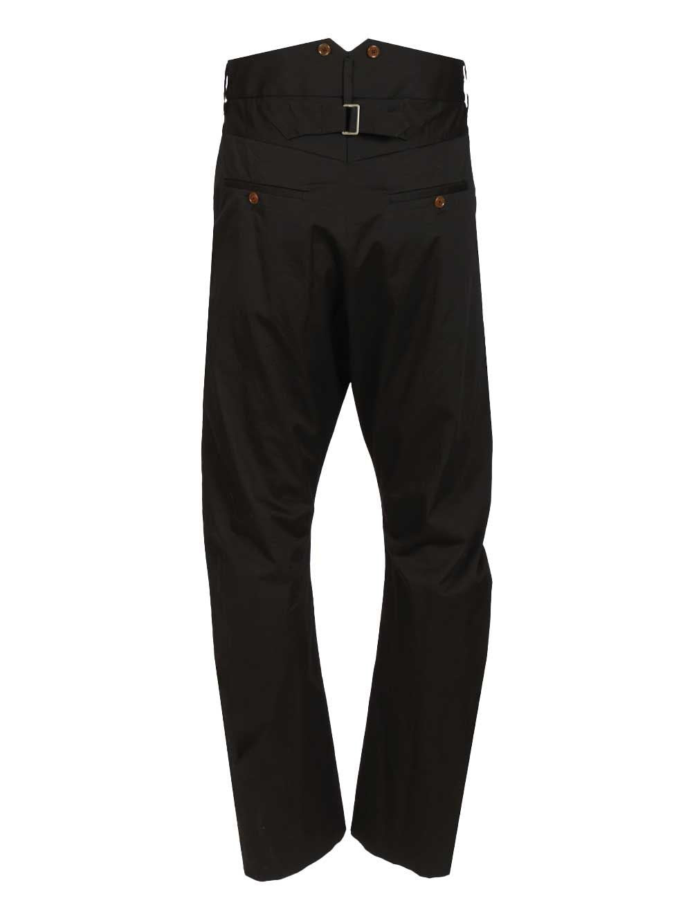 Vivienne Westwood Men "Buckle" Trousers