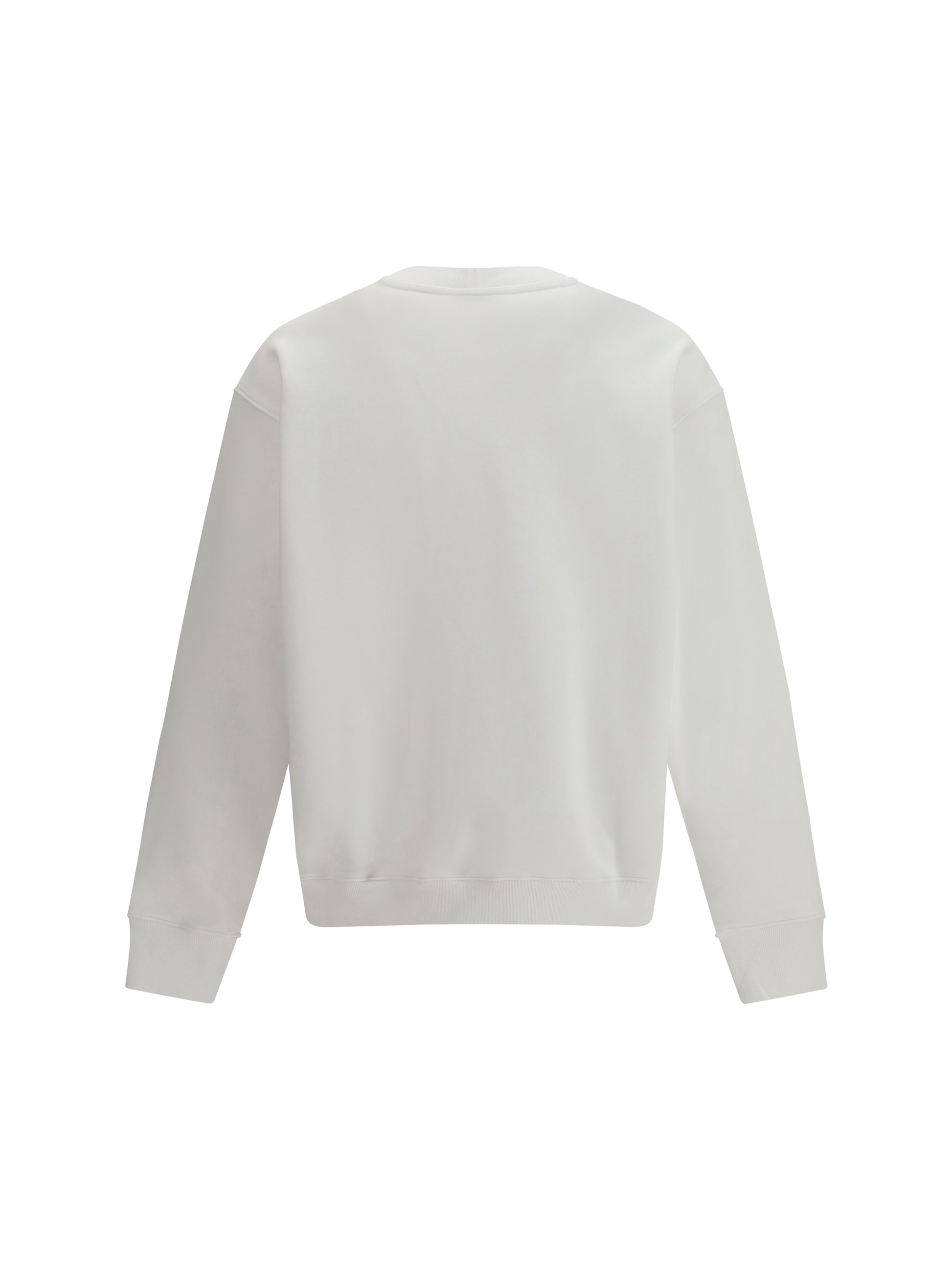 Moschino Men Printed Organic Cotton Sweatshirt MOSCHINO