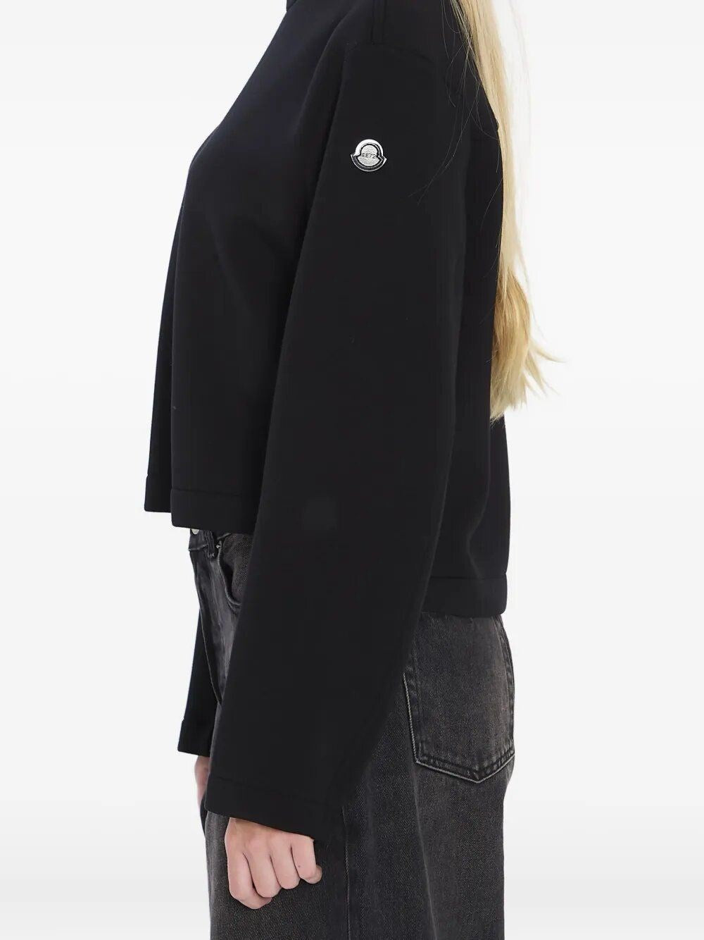 Moncler Genius Women Cropped Sweatshirt MONCLER GENIUS