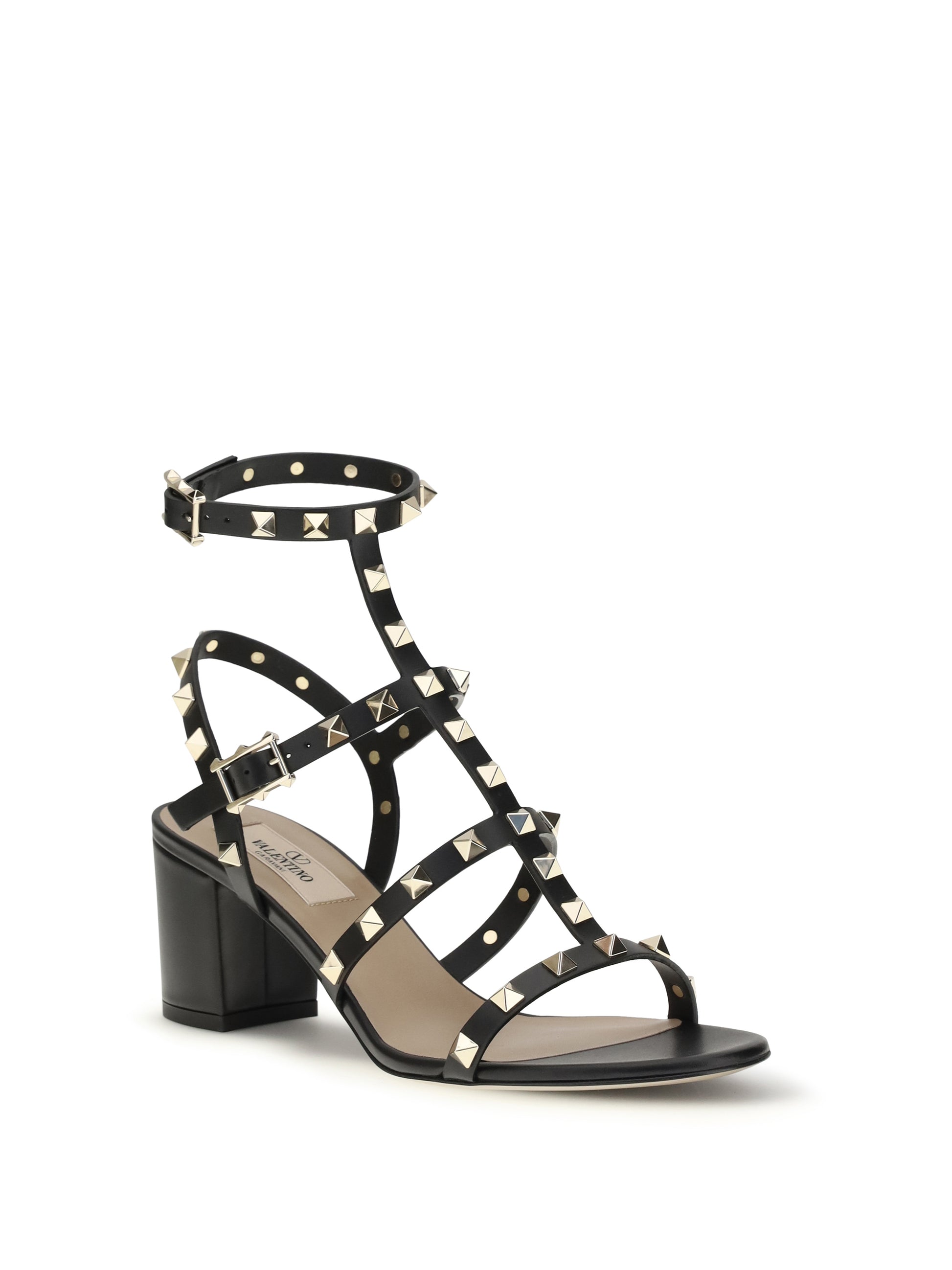 Valentino Garavani Women Rockstud Sandals With Straps VALENTINO GARAVANI