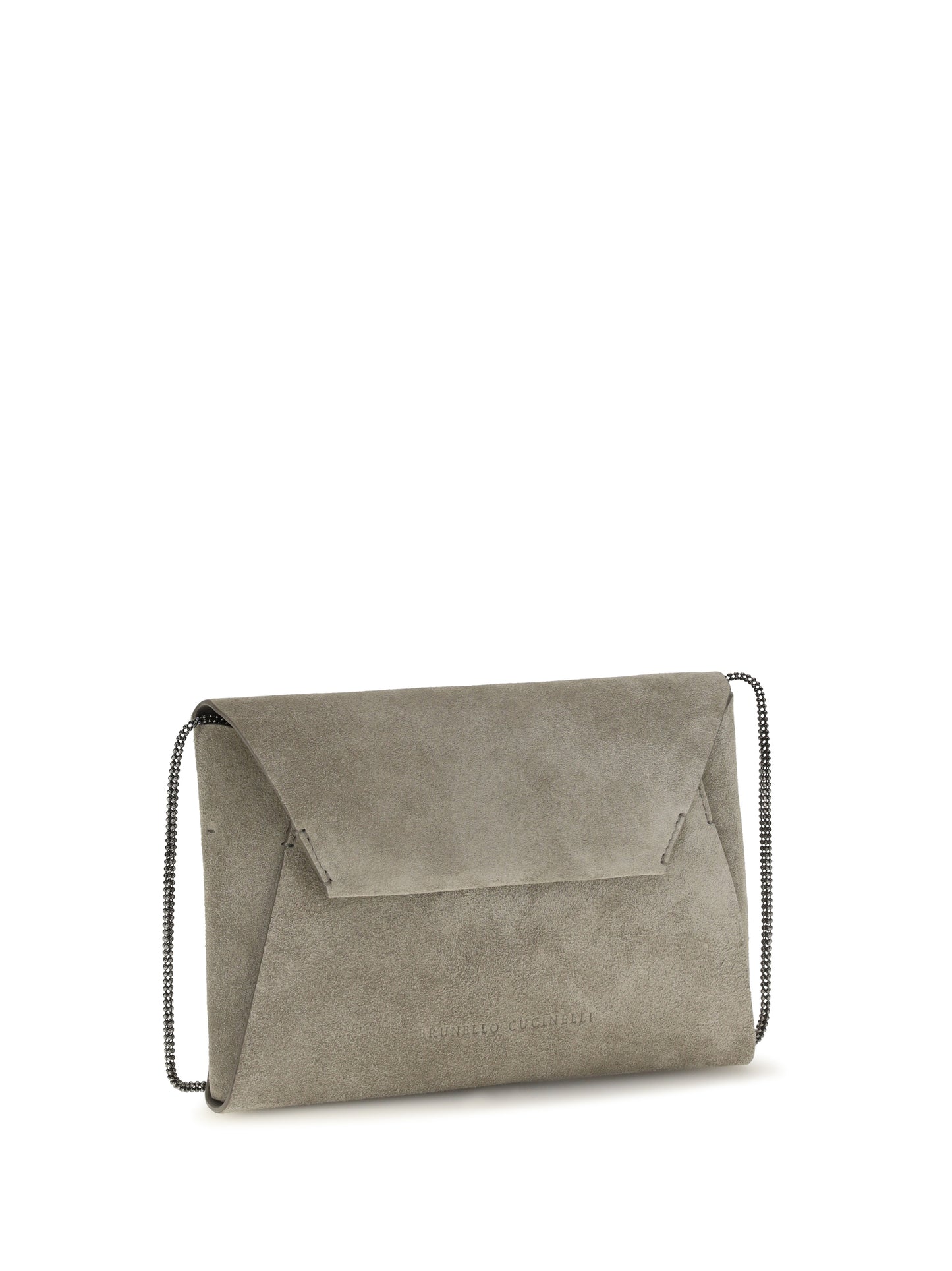 Brunello Cucinelli Women Bc Duo Suede Clutch Bag BRUNELLO CUCINELLI