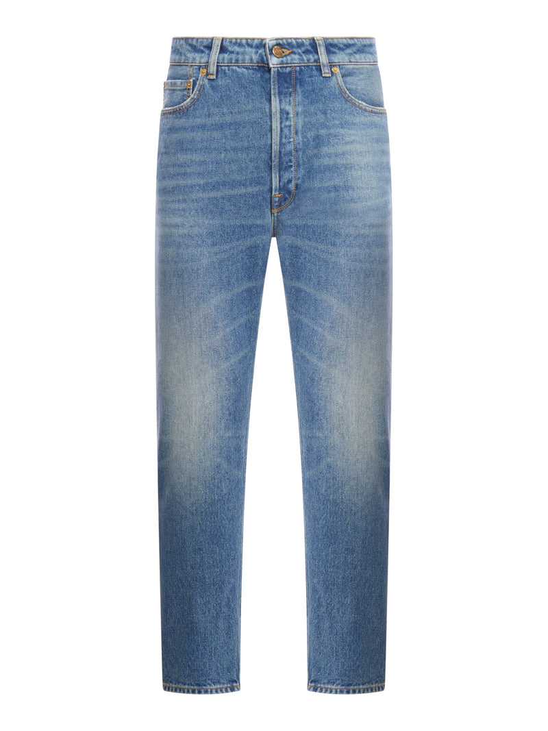 Golden Goose Deluxe Brand Men Straight Low Waist Jeans GOLDEN GOOSE