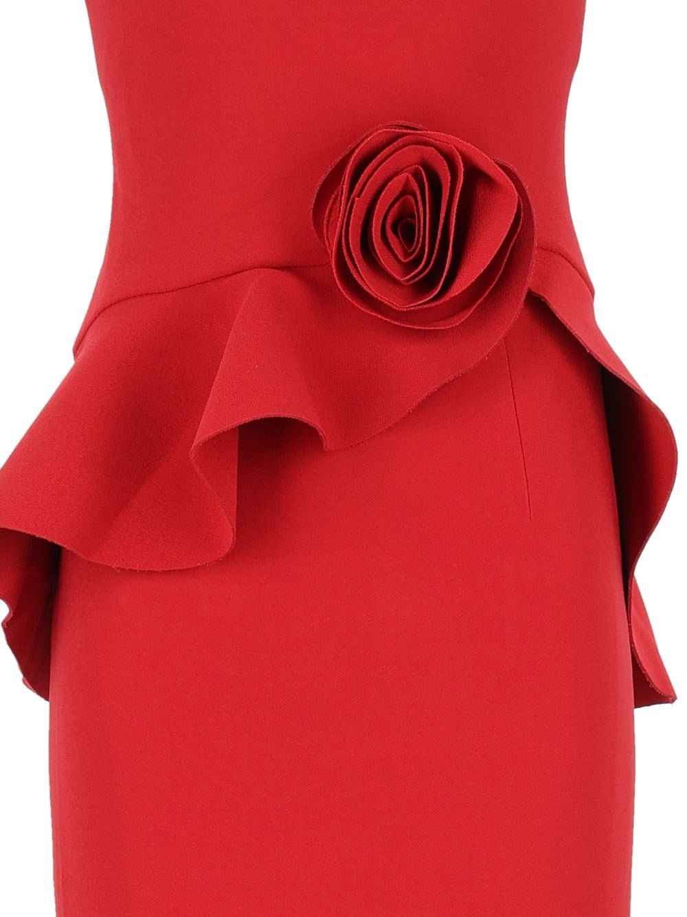 Rotate Women Long Dress With A Flower ROTATE