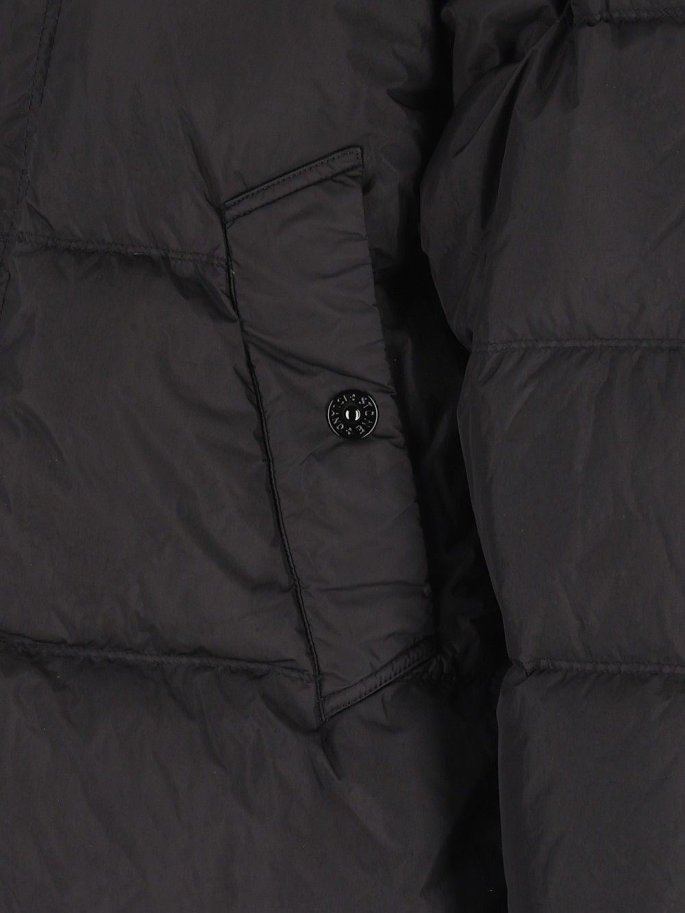 Stone Island Men Short Down Jacket STONE ISLAND