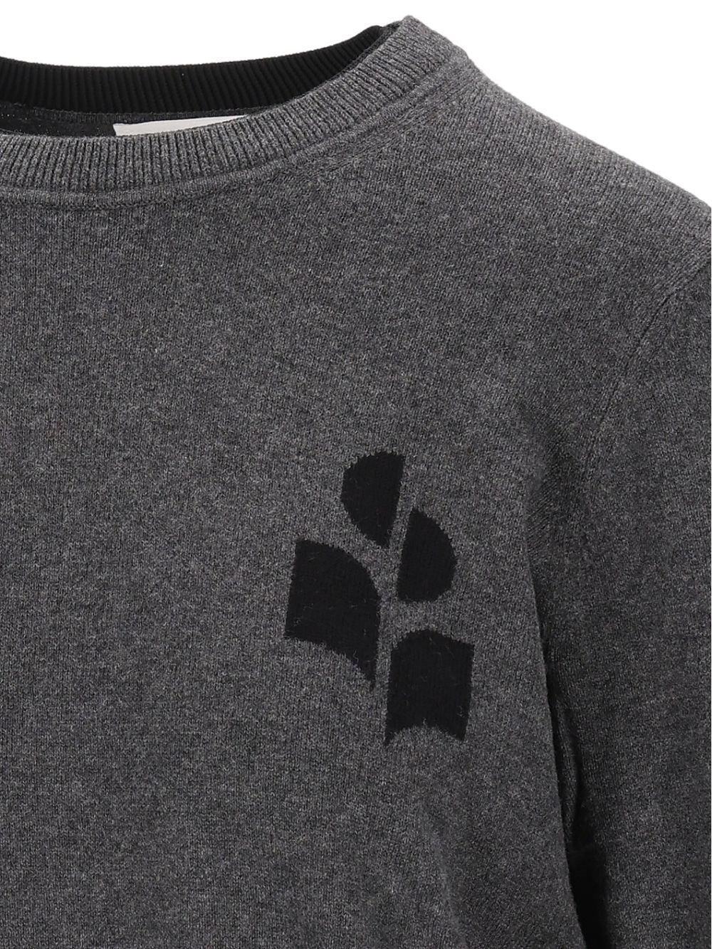 Marant Etoile Women "Lanta-Gz" Crewneck Sweater ISABEL MARANT ETOILE