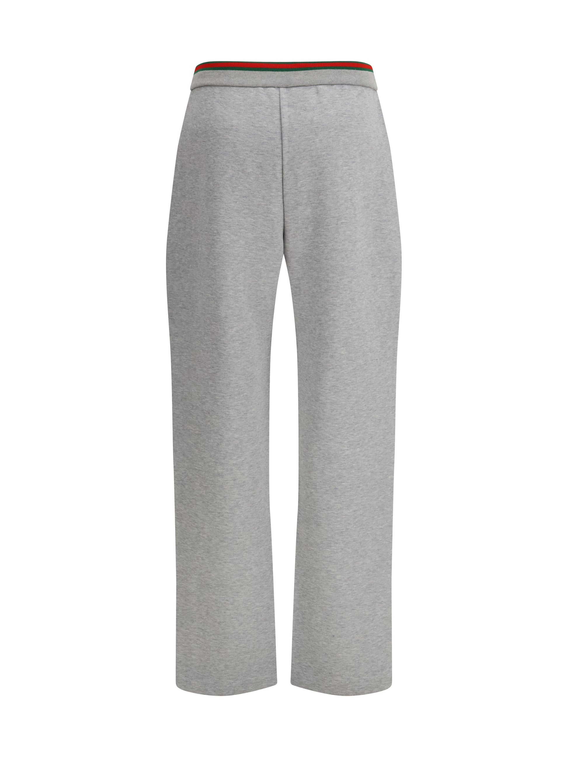 Gucci Women Leisure Pants In Cotton Jersey GUCCI