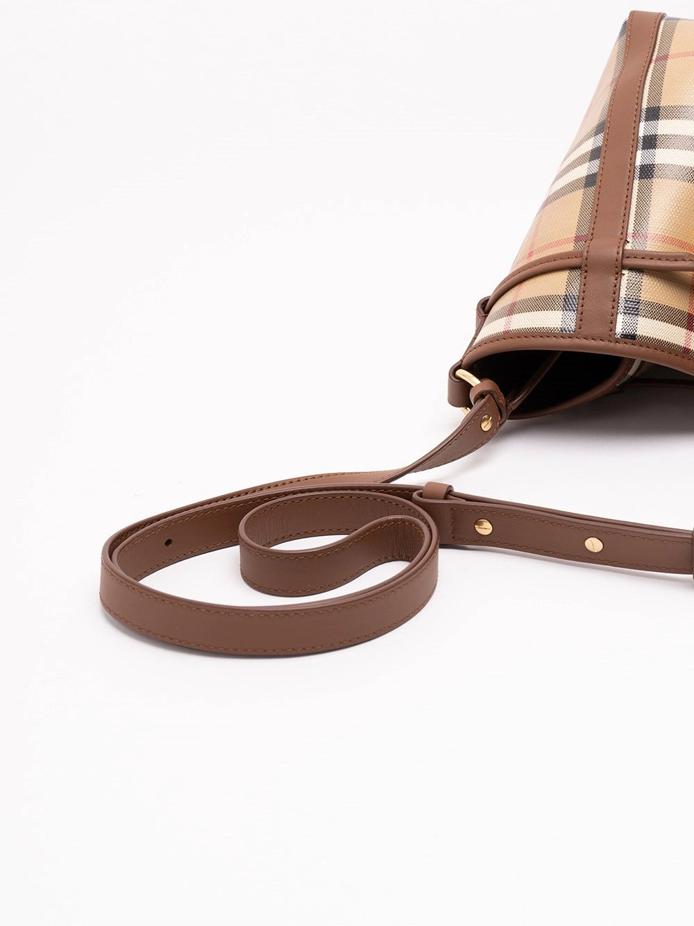 Burberry Women Mini Drawstring Bucket Bag BURBERRY