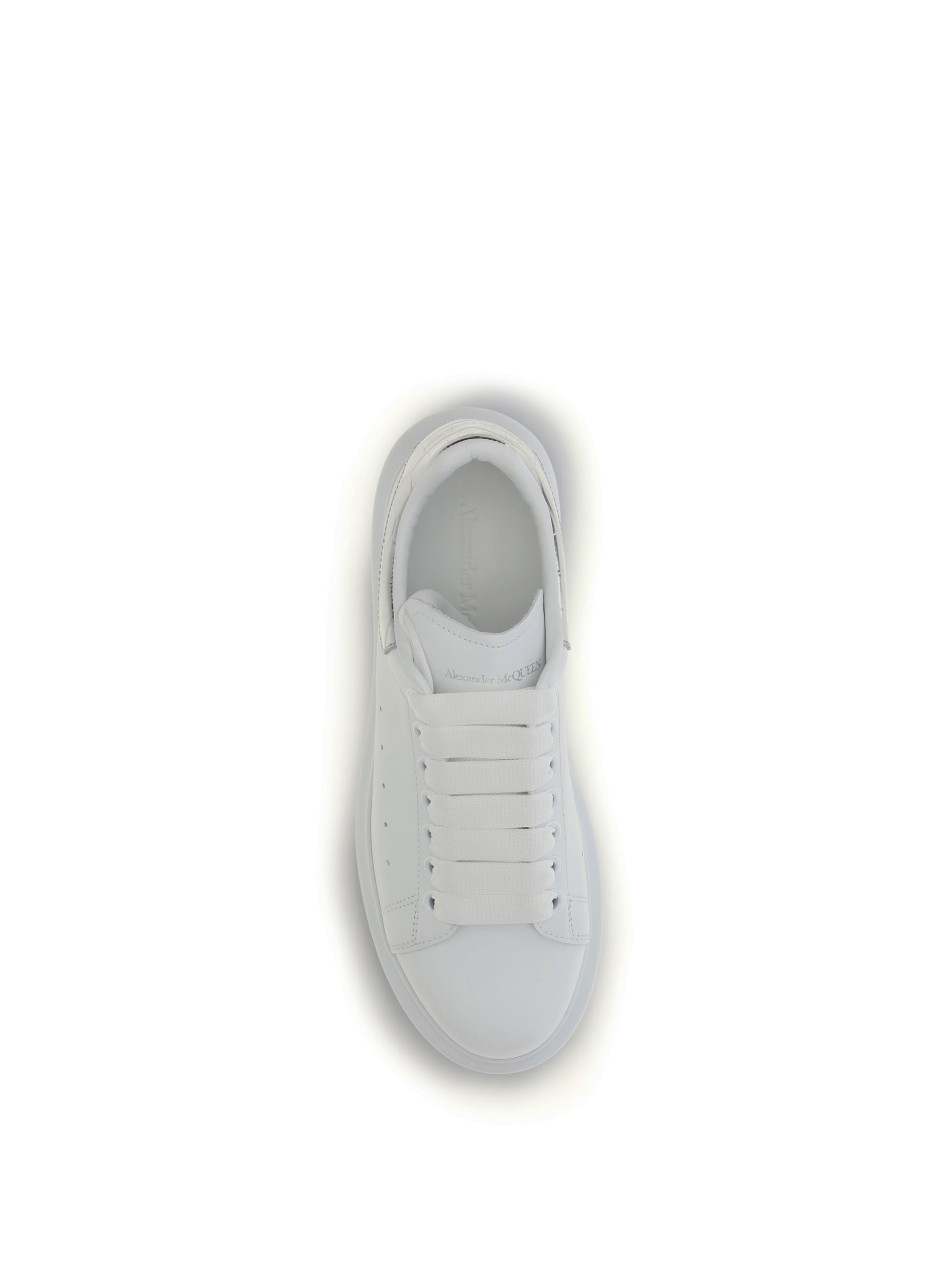 Alexander Mcqueen Women Leather Sneakers ALEXANDER MCQUEEN