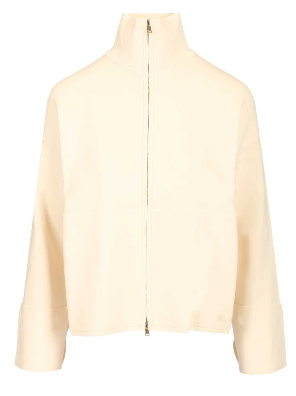 Max Mara Women Cardigan In Viscose Crepe MAX MARA