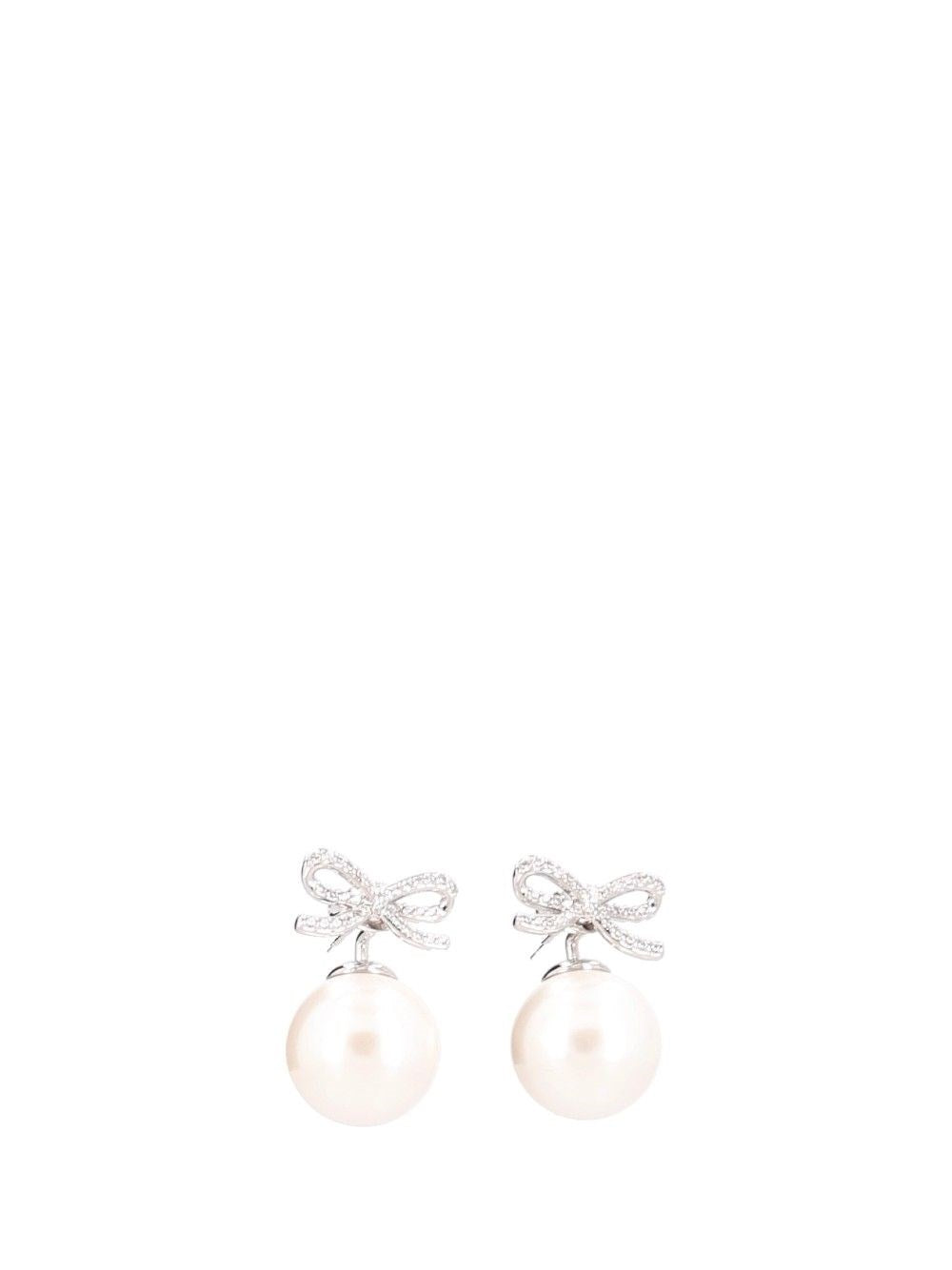 Self-Portrait Women Bow Earrings SELF-PORTRAIT