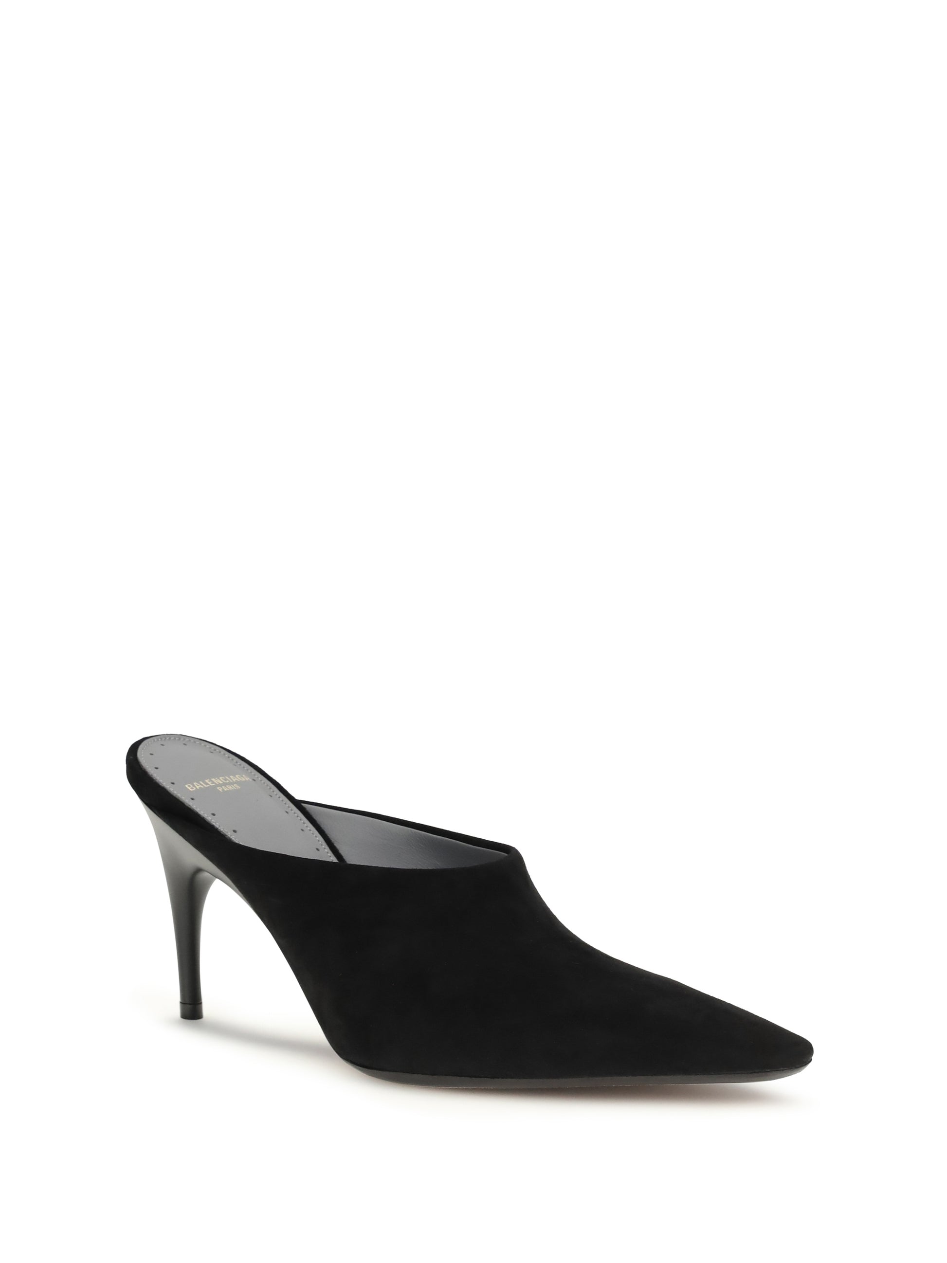 Balenciaga Women Duchesse Suede Mule BALENCIAGA