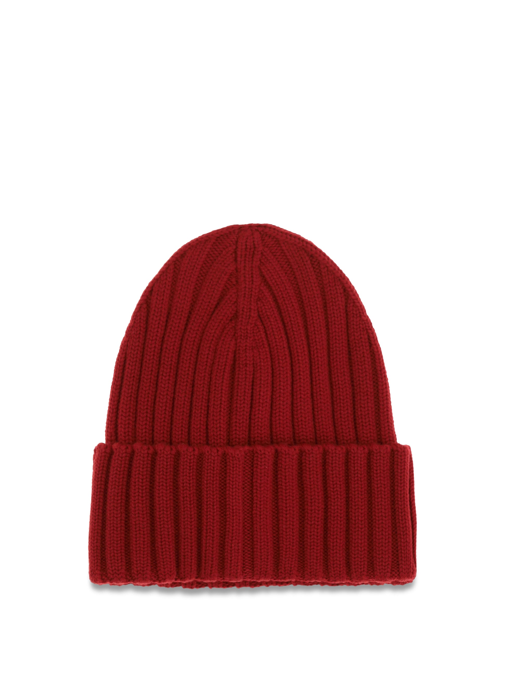 Moncler Women Wool Beanie With Logo MONCLER