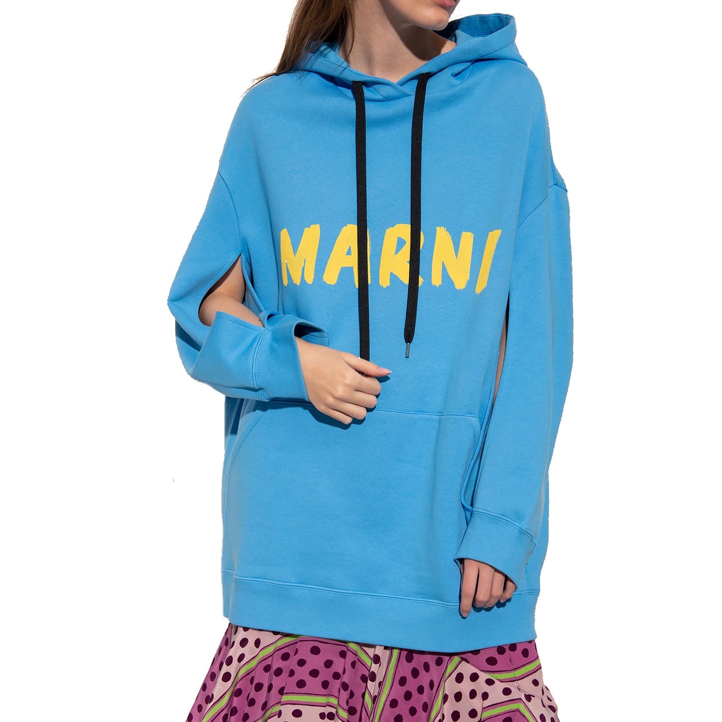 Marni Oversize Hooded Sweatshirt Women MARNI