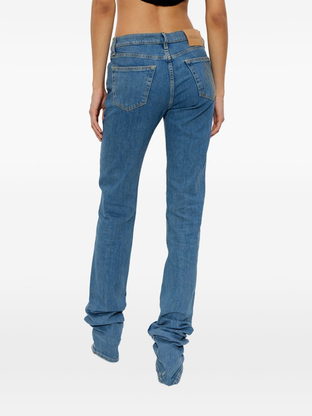 The Attico Women Denim Jeans THE ATTICO