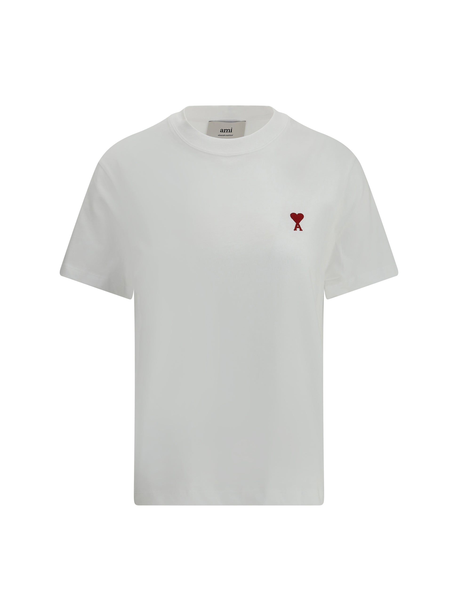 Ami Paris Women Logo T-Shirt AMI PARIS