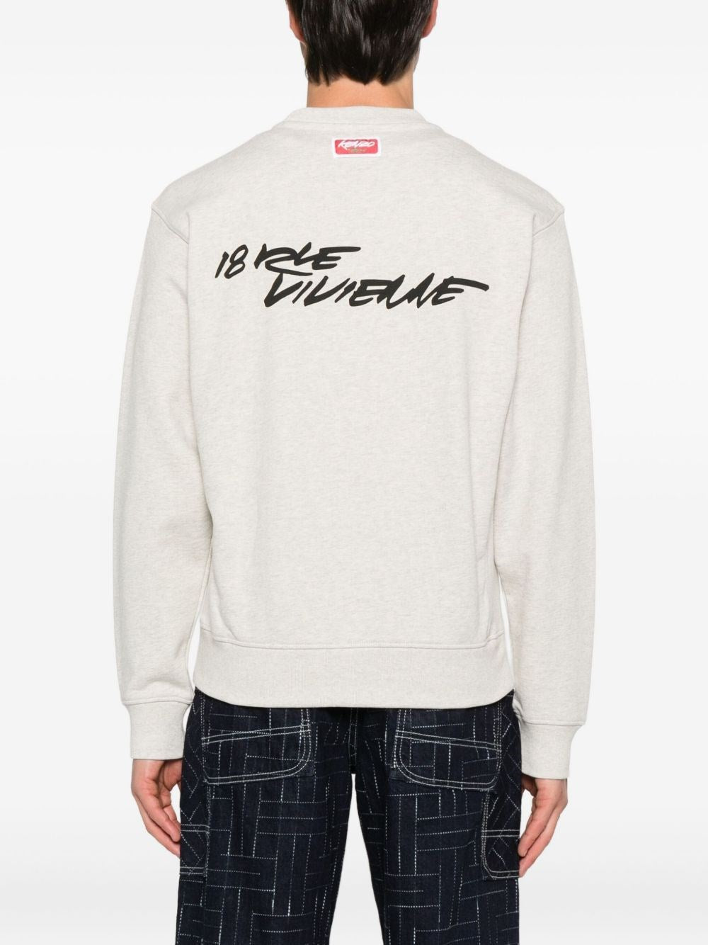 Kenzo Men Sweatshirt Futura Print KENZO